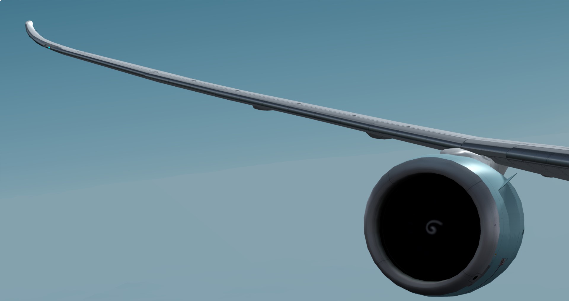 P3D V4 787-9 加航 ZBAA-CYYZ-373 