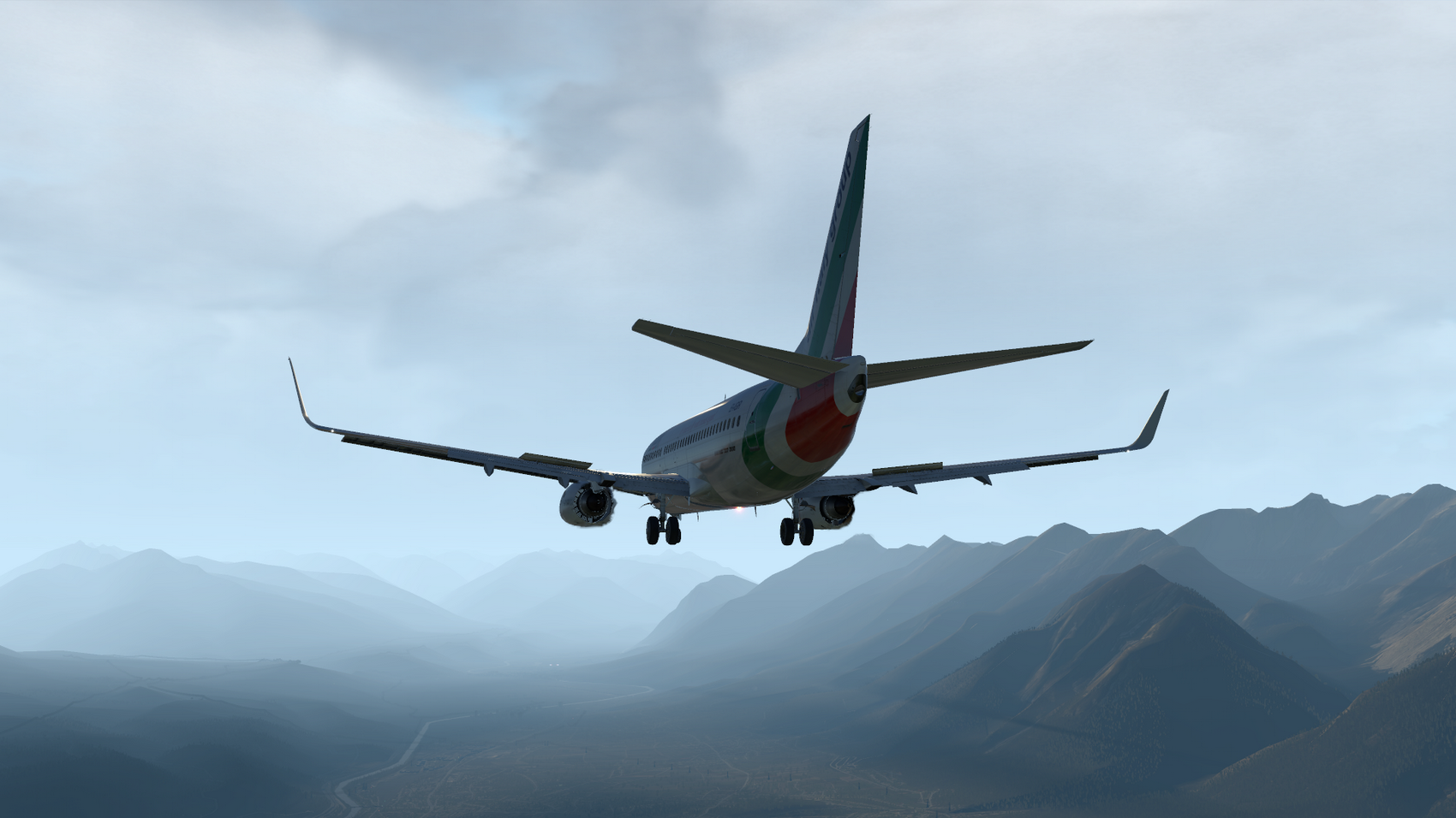 再来一波新图  XP11 ixeg733 Xenviro-1590 