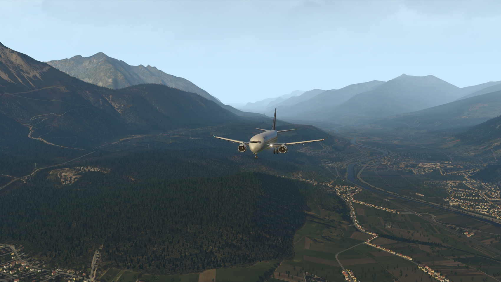 再来一波新图  XP11 ixeg733 Xenviro-892 