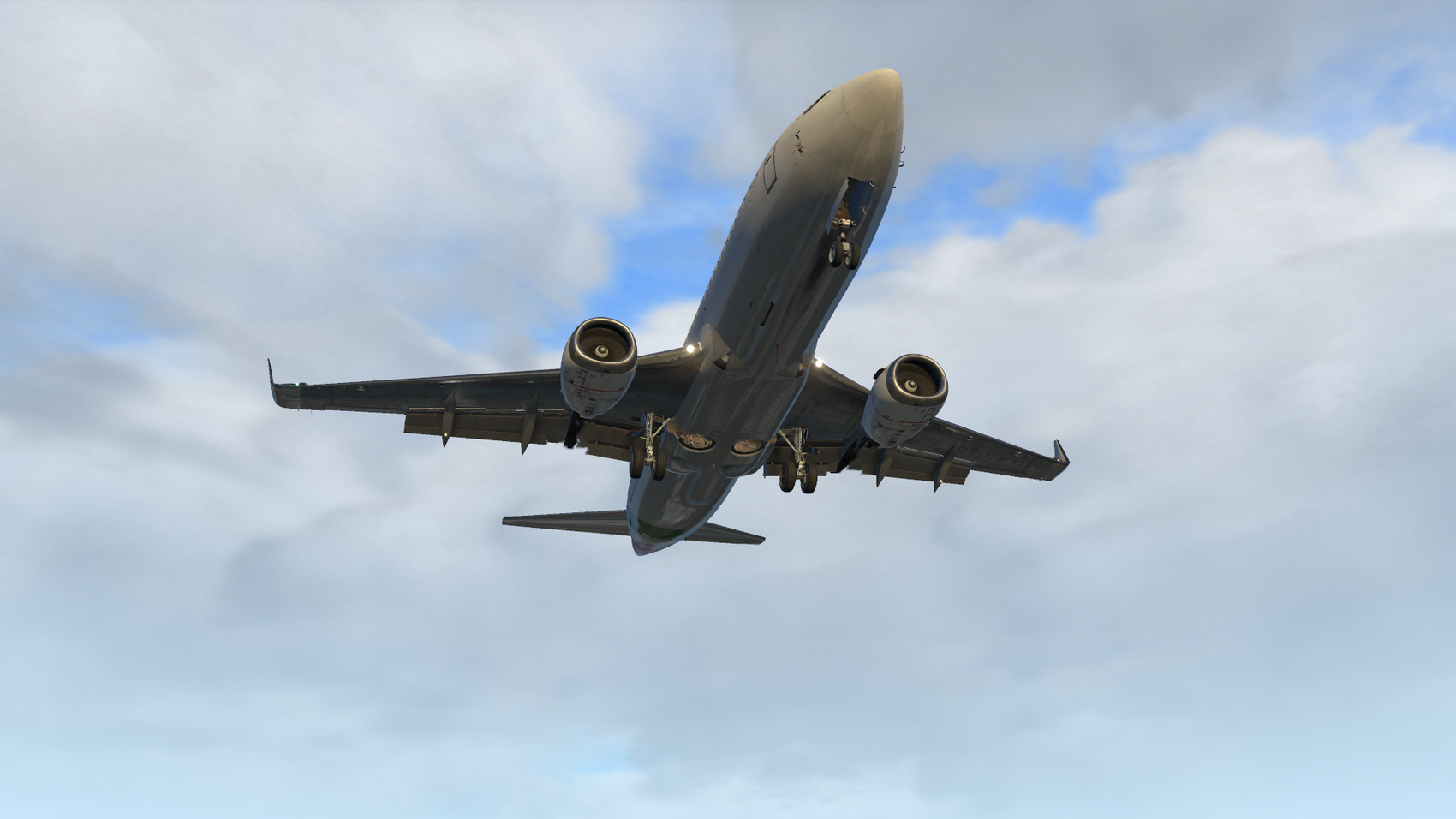 再来一波新图  XP11 ixeg733 Xenviro-9486 