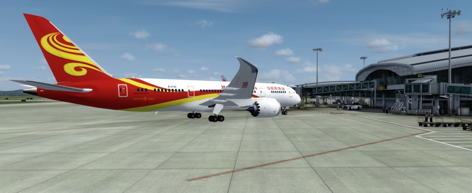 CA1316 ZGGG-ZBAA PMDG 747-6463 