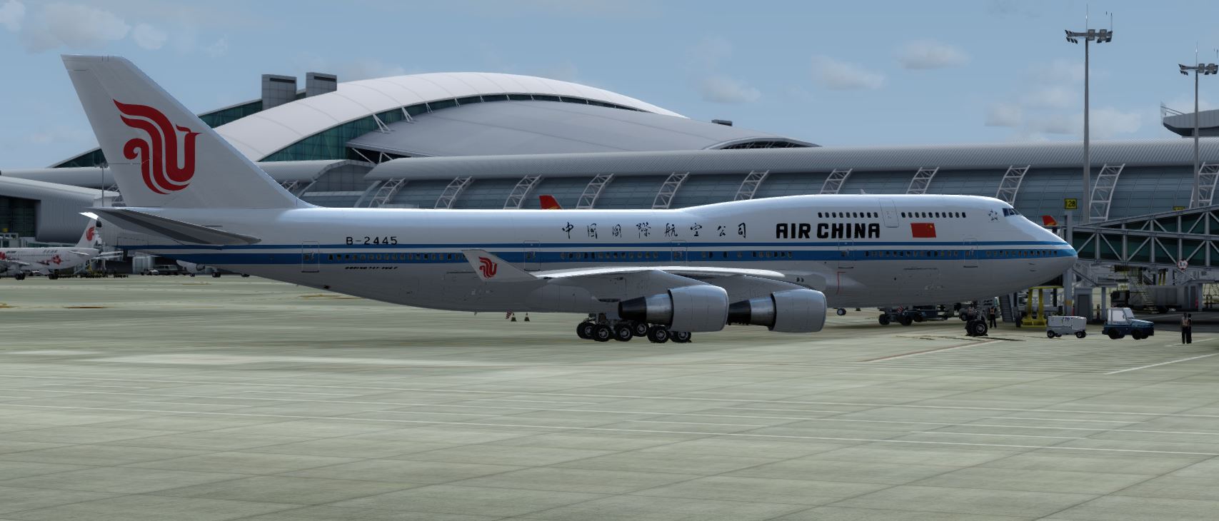 CA1316 ZGGG-ZBAA PMDG 747-101 