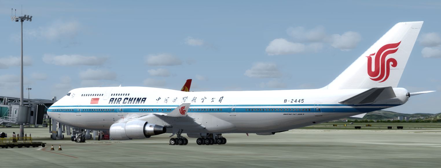 CA1316 ZGGG-ZBAA PMDG 747-292 