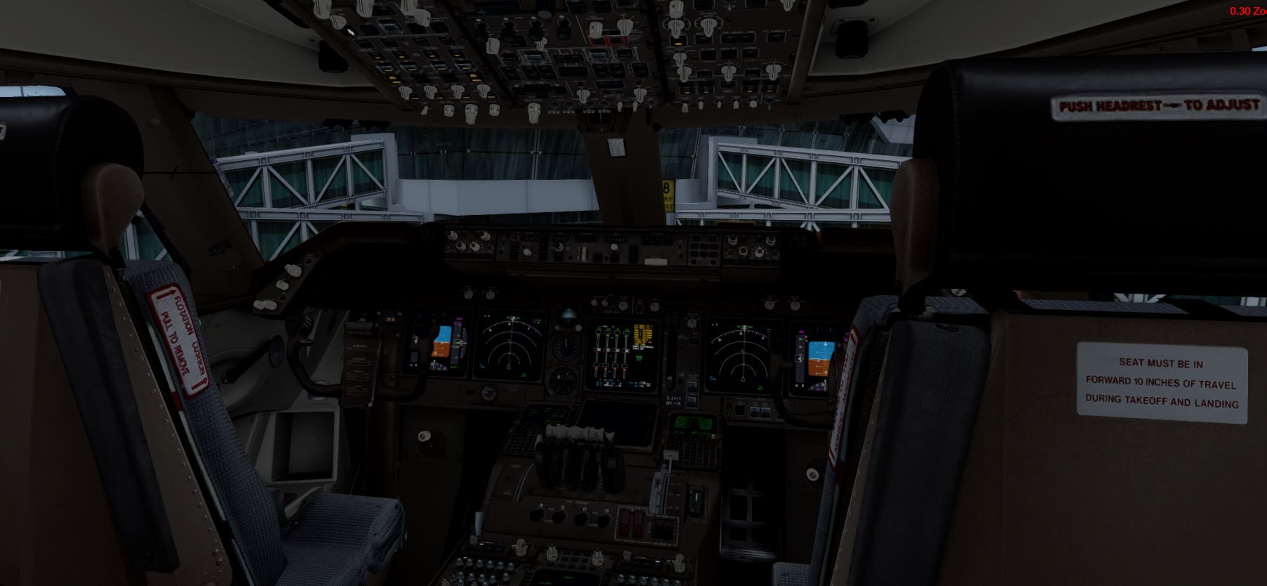 CA1316 ZGGG-ZBAA PMDG 747-9974 