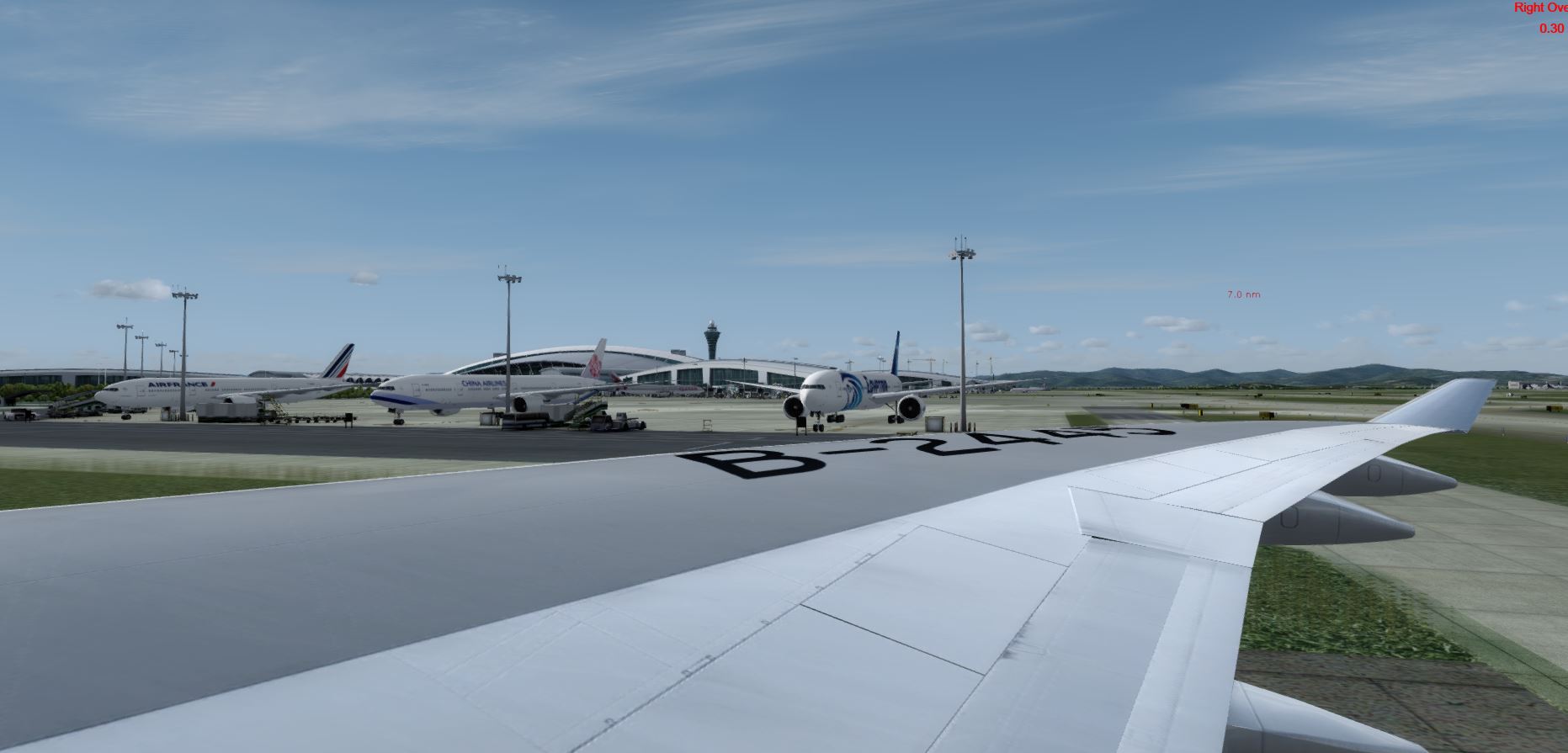 CA1316 ZGGG-ZBAA PMDG 747-8658 