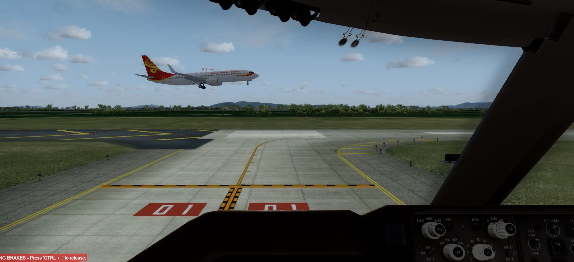 CA1316 ZGGG-ZBAA PMDG 747-7404 