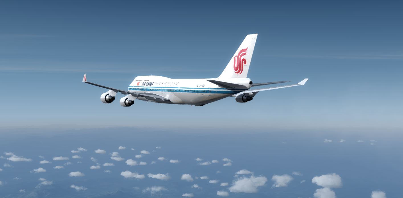 CA1316 ZGGG-ZBAA PMDG 747-5619 