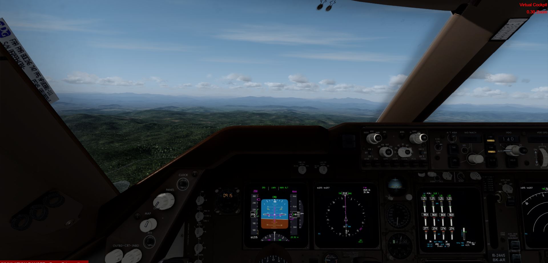 CA1316 ZGGG-ZBAA PMDG 747-8899 