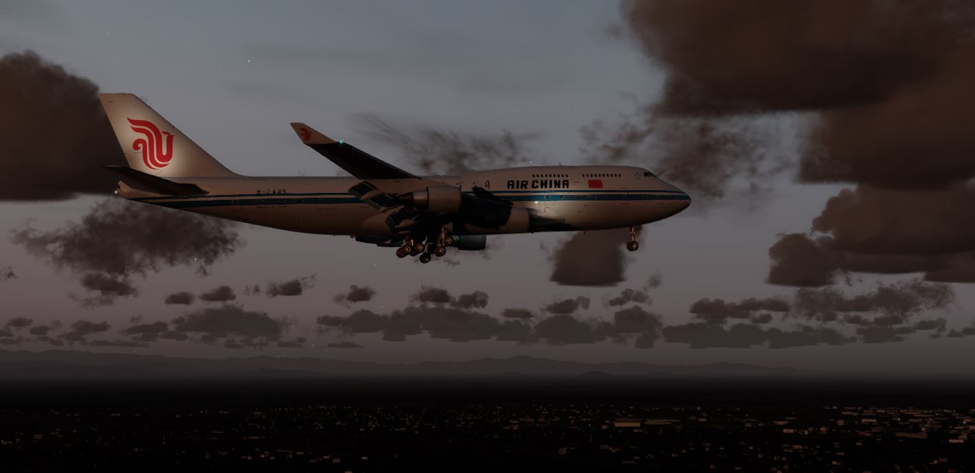 CA1316 ZGGG-ZBAA PMDG 747-2152 