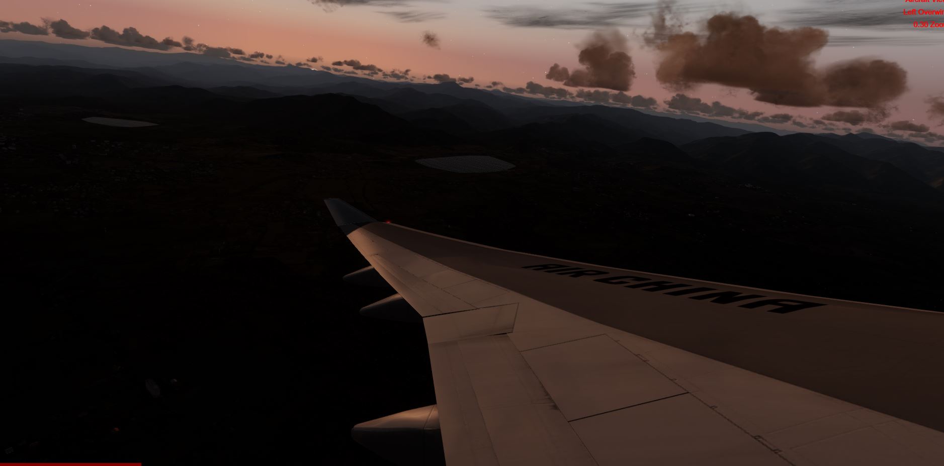 CA1316 ZGGG-ZBAA PMDG 747-947 