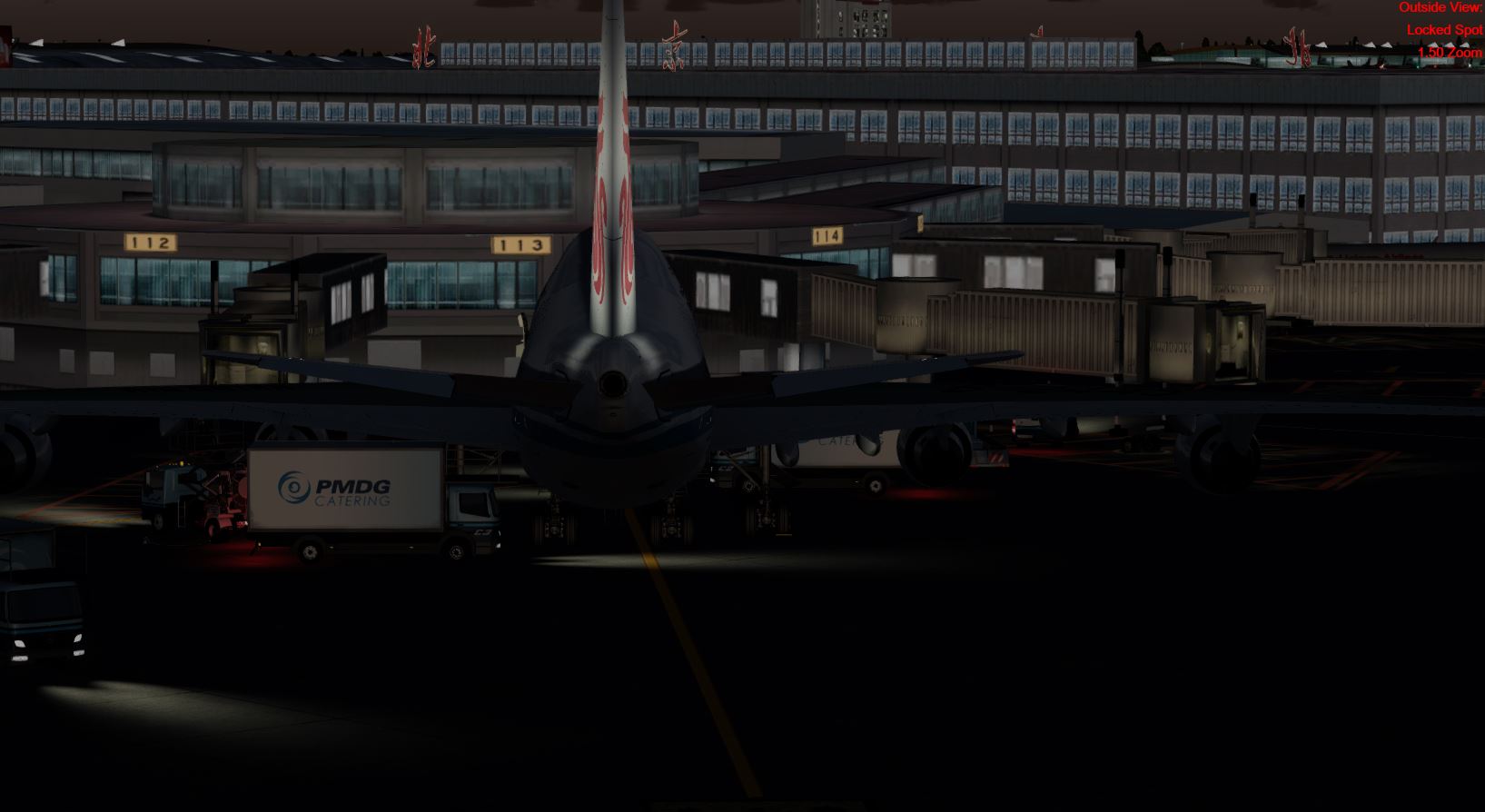 CA1316 ZGGG-ZBAA PMDG 747-5449 