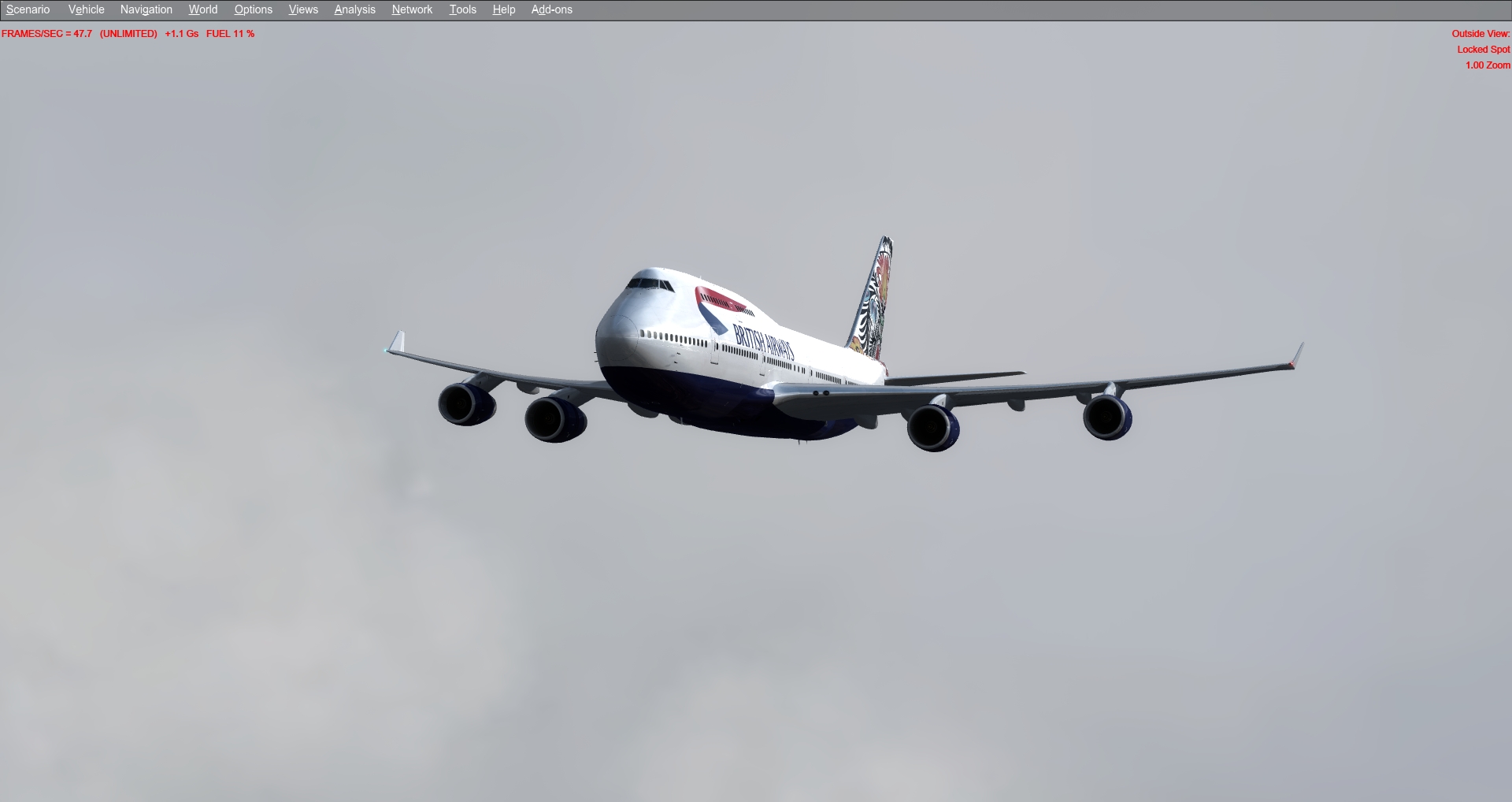 B747 BritishAirline-9373 