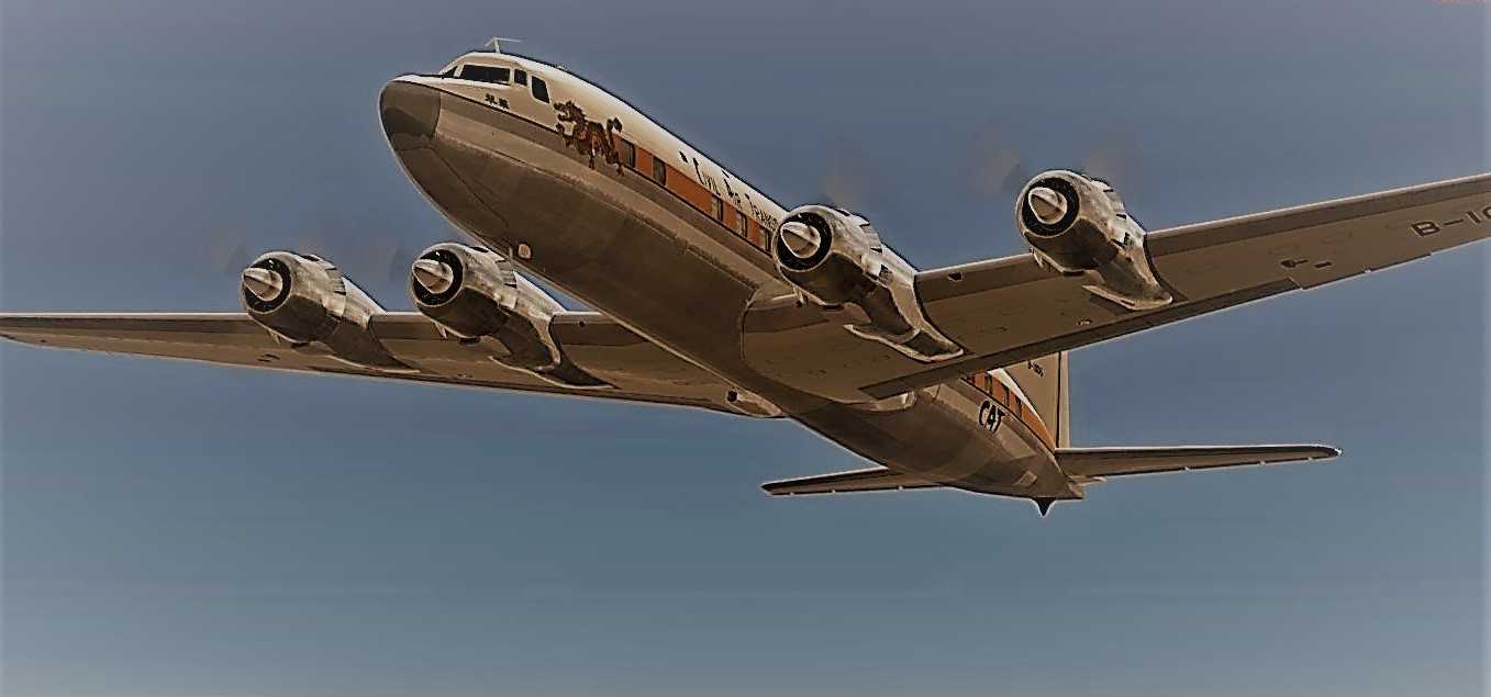 PMDG DC-6B CAT-8124 