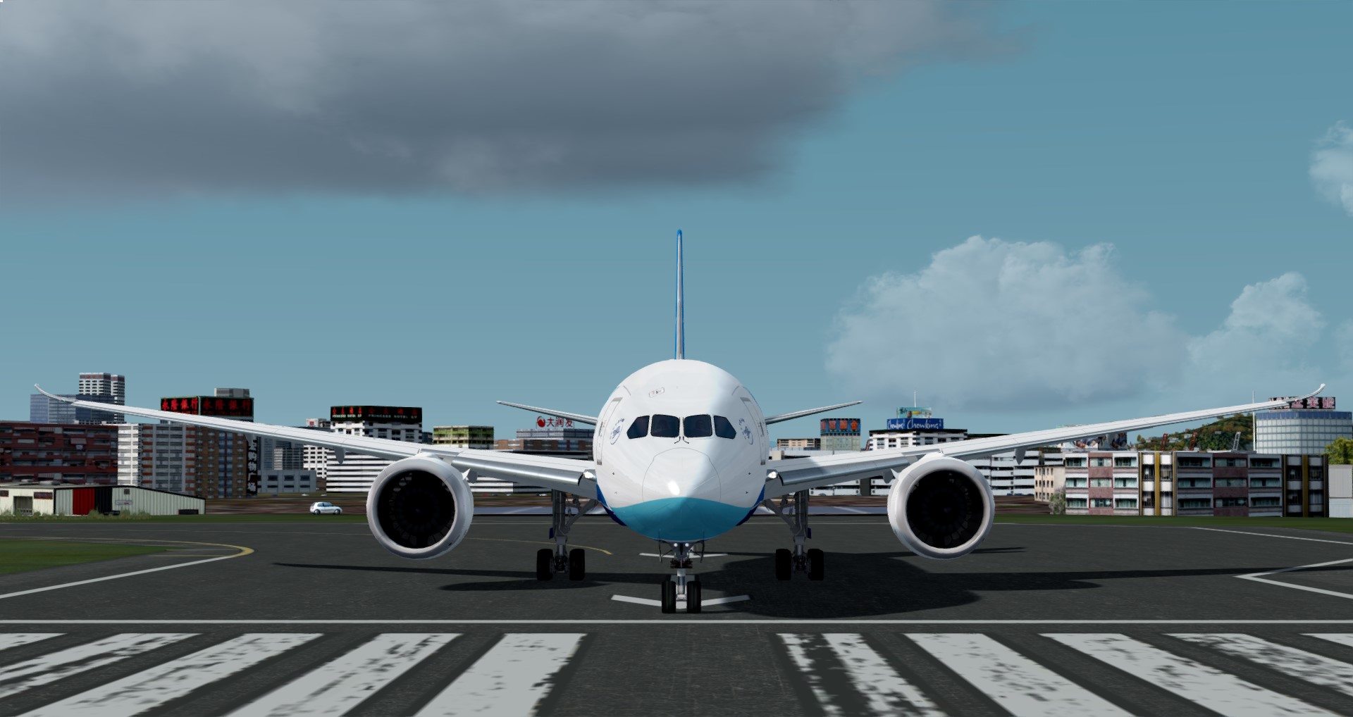 P3D V4 788 厦航 ZSAM-YSSY-9949 