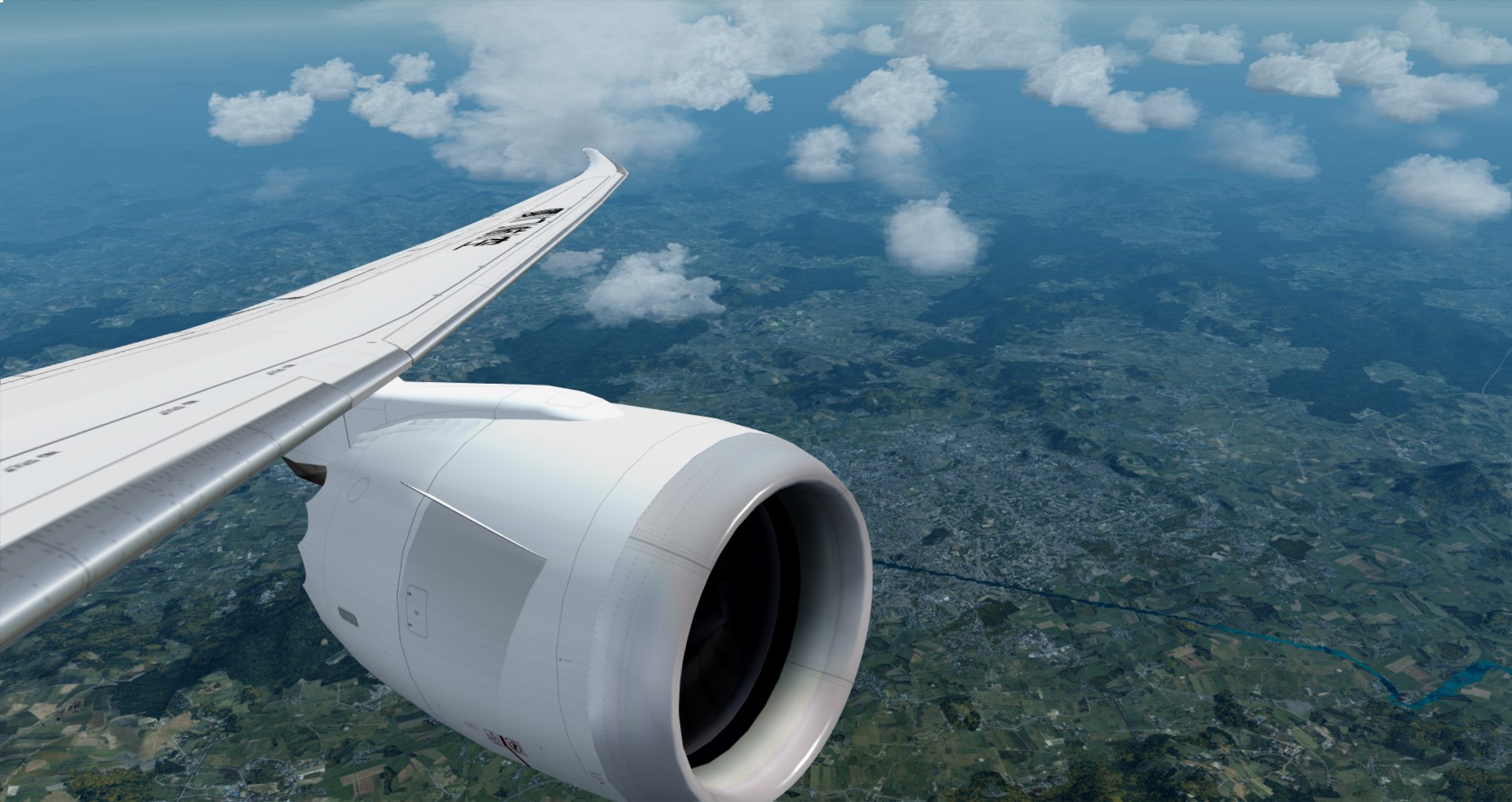 P3D V4 788 厦航 ZSAM-YSSY-2276 