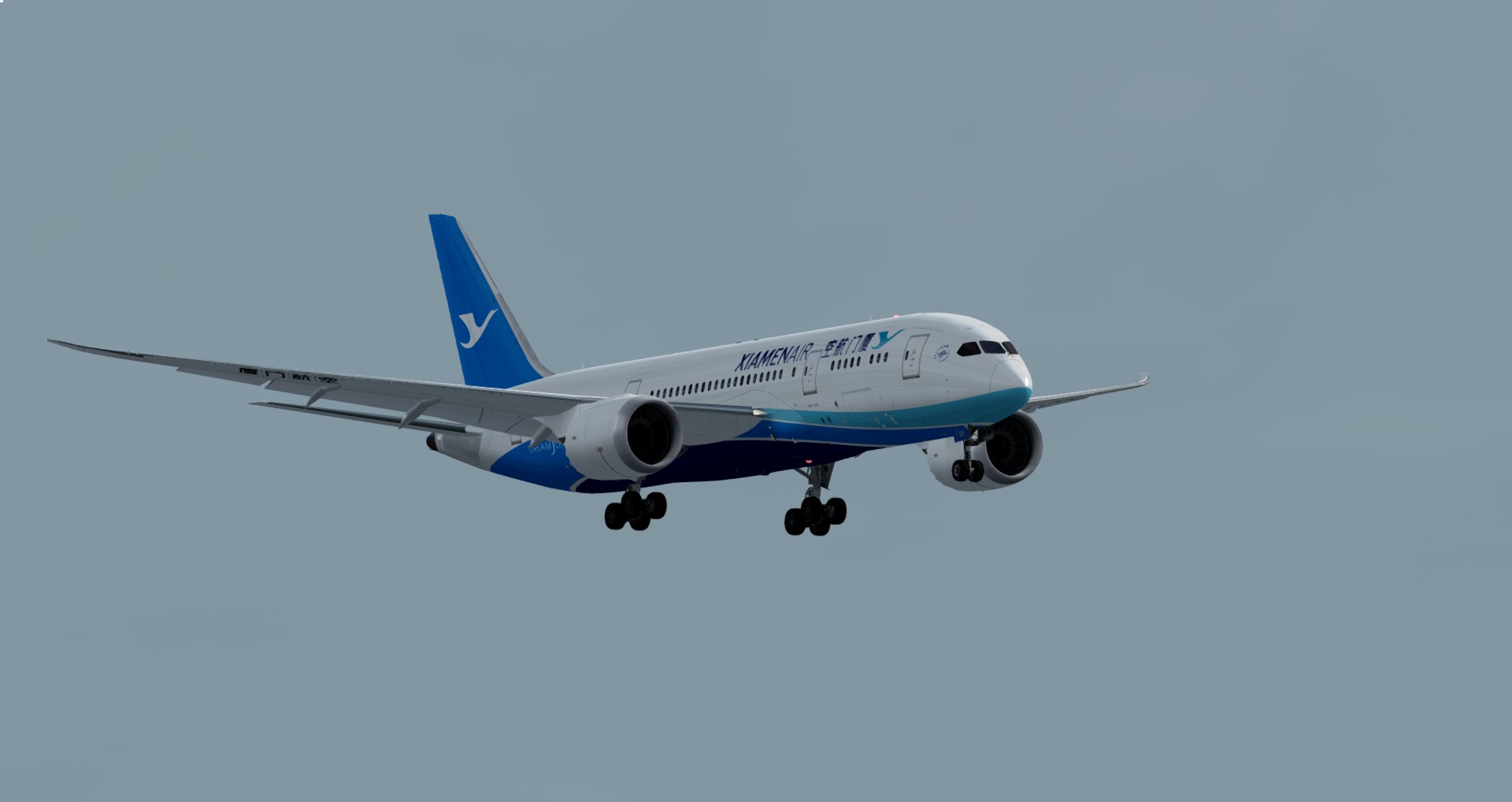 P3D V4 788 厦航 ZSAM-YSSY-3225 
