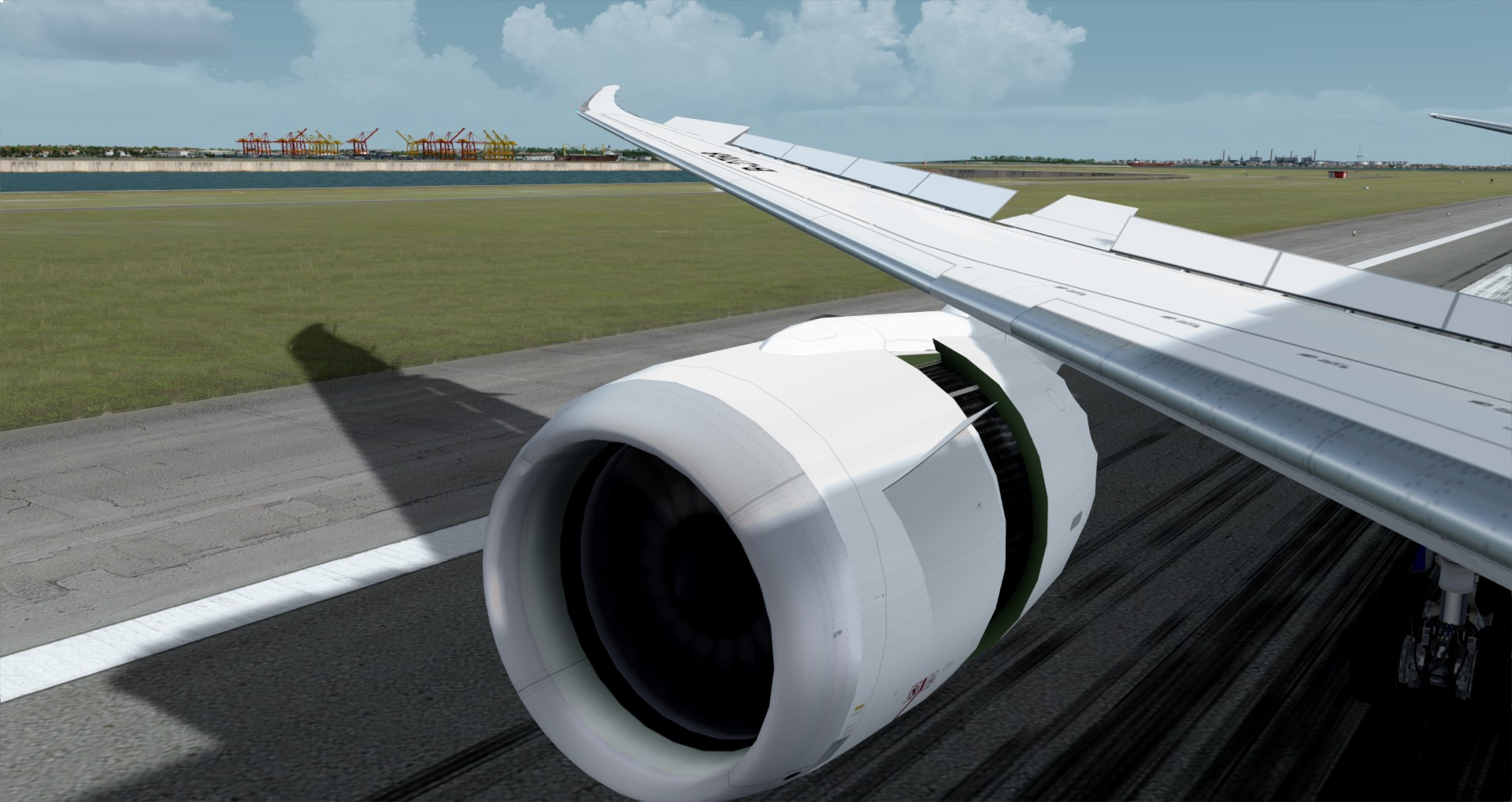 P3D V4 788 厦航 ZSAM-YSSY-898 