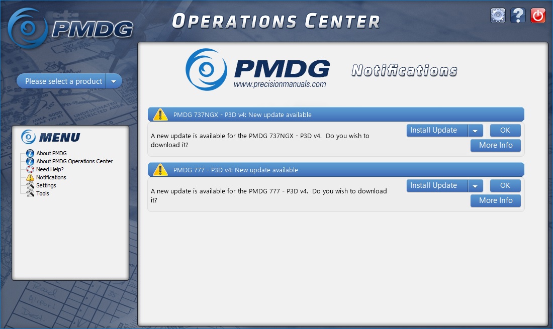 PMDG737/777 8414升级8443遇困难 - 解决了，但是Shift+1出来黑框-9315 