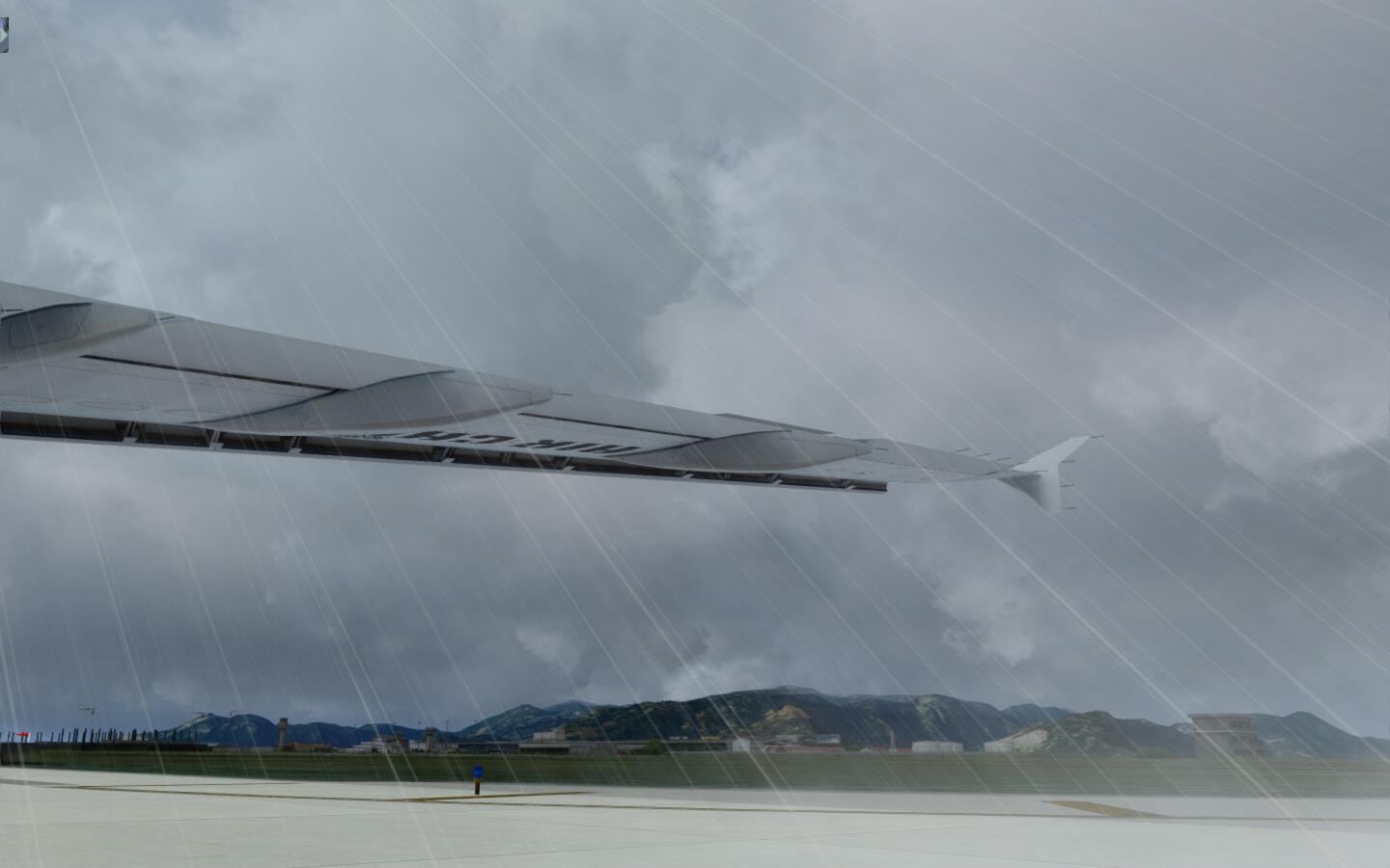 P3D V3 AS320温州起飞-1718 