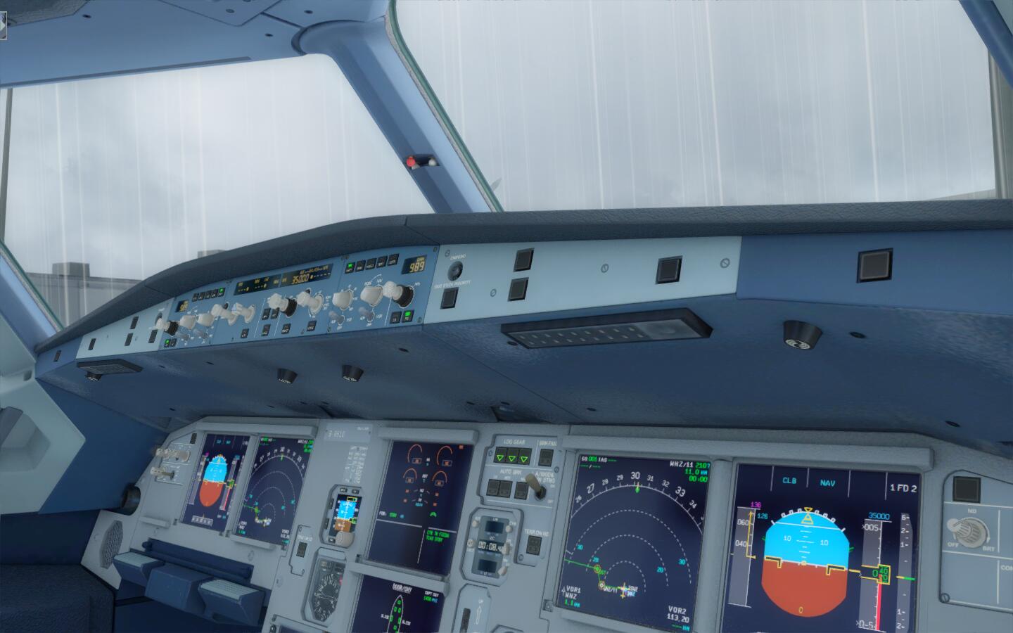 P3D V3 AS320温州起飞-9282 