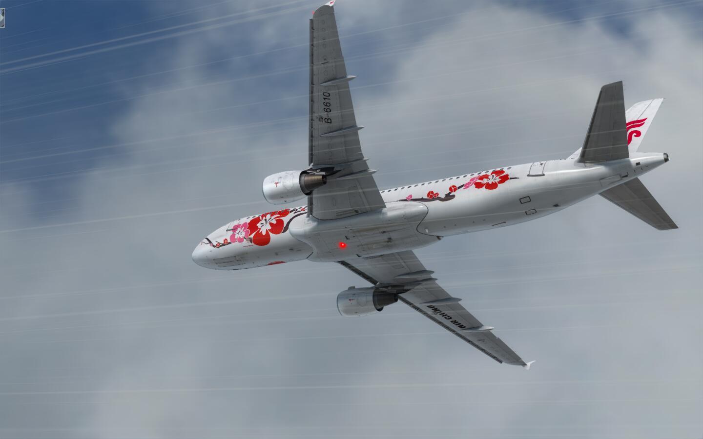 P3D V3 AS320温州起飞-1849 