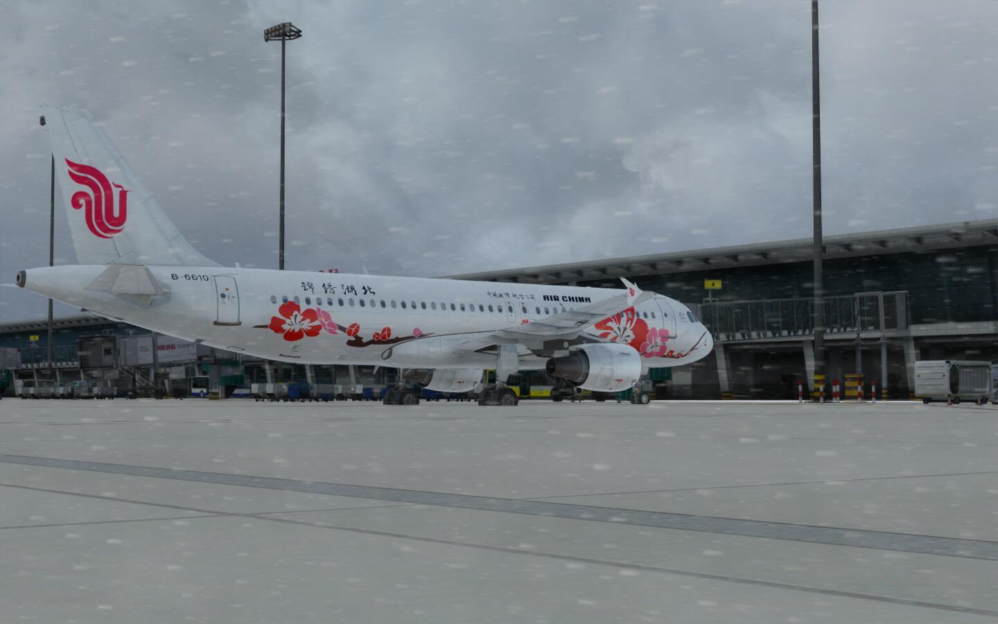 P3D V3 AS320温州起飞-8691 