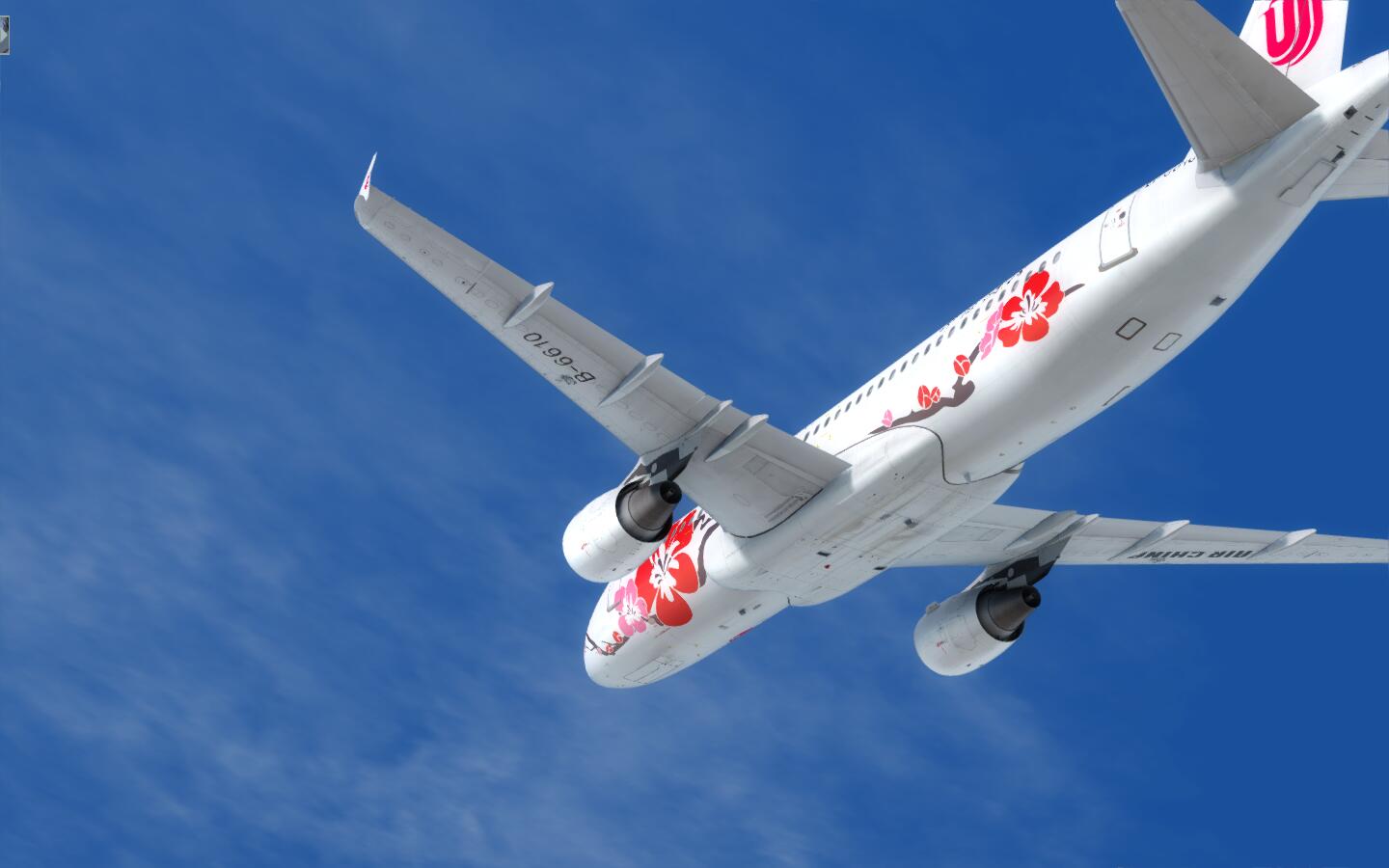 P3D V3 AS320温州起飞-3426 