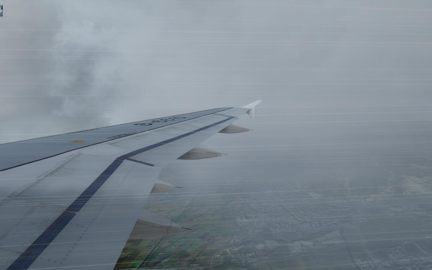 P3D V3 AS320温州起飞-7323 