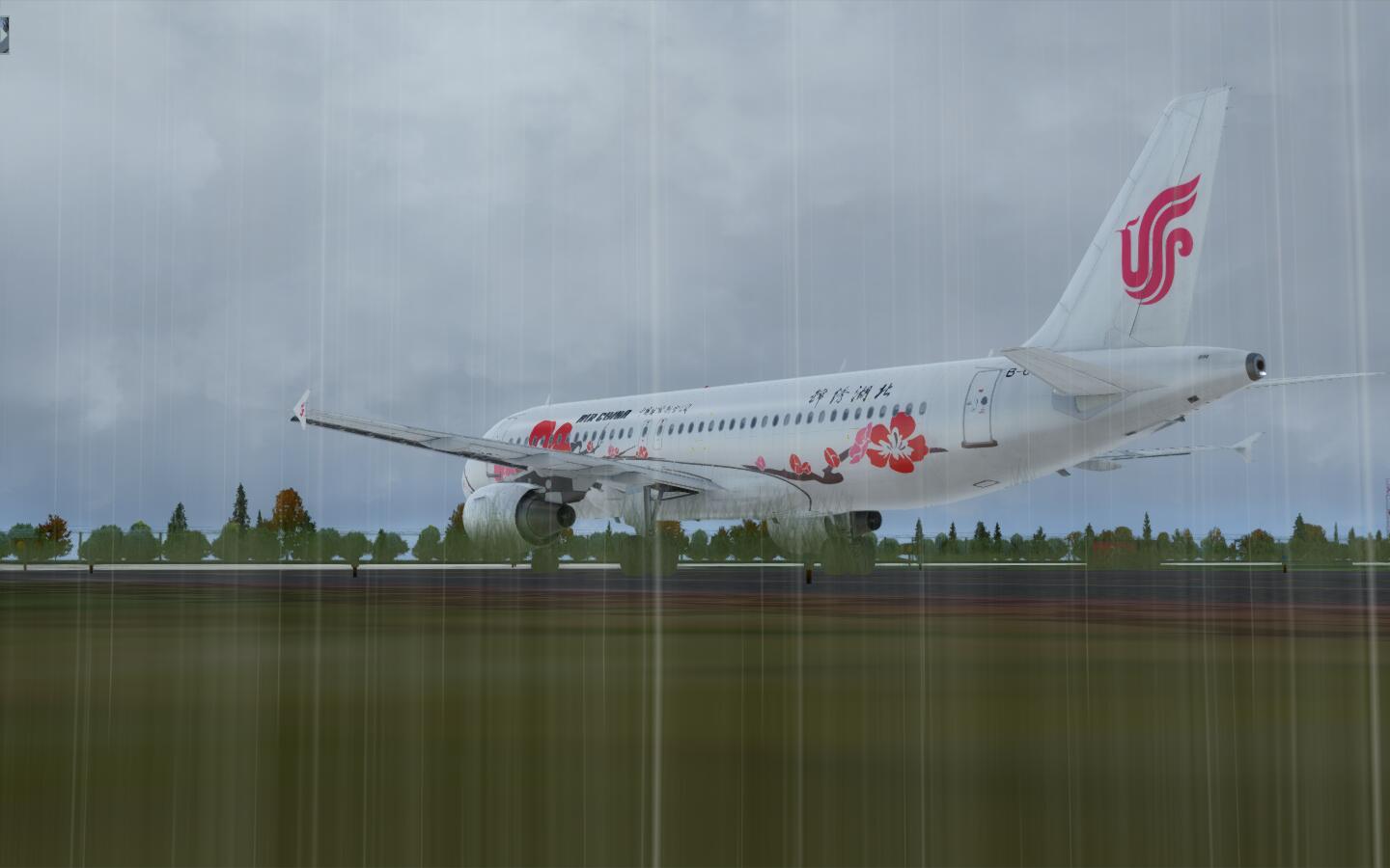 P3D V3 AS320温州起飞-661 