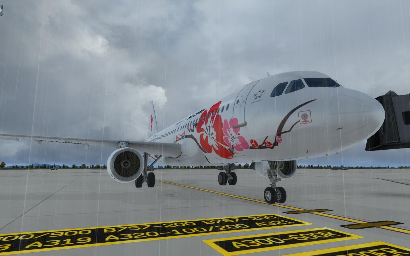 P3D V3 AS320温州起飞-1607 