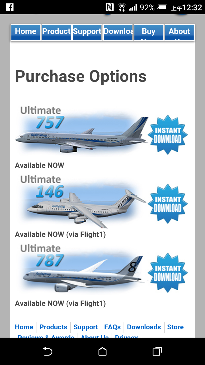 不是开玩笑，是真的 ，QW787 FSx版已经公开发售-7195 