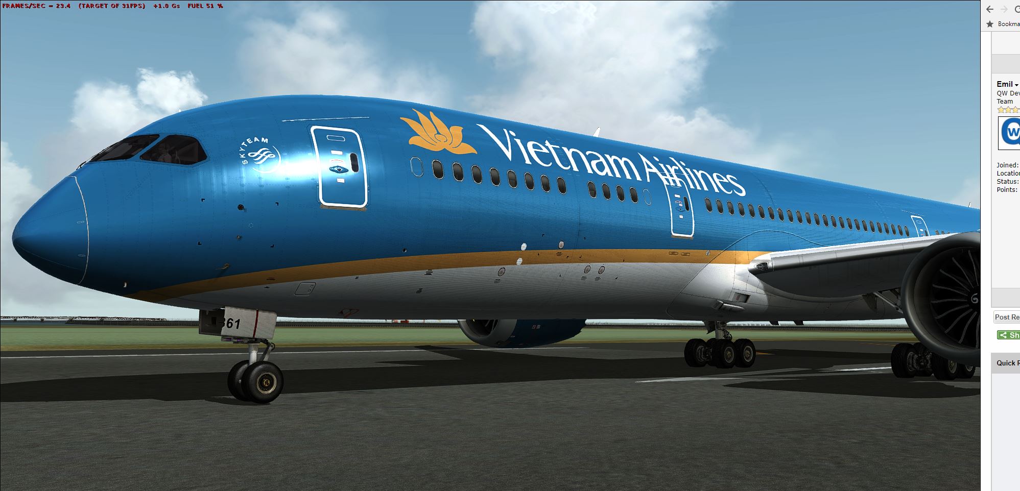 FSX平台最后的希望，QW787正式发售-8570 