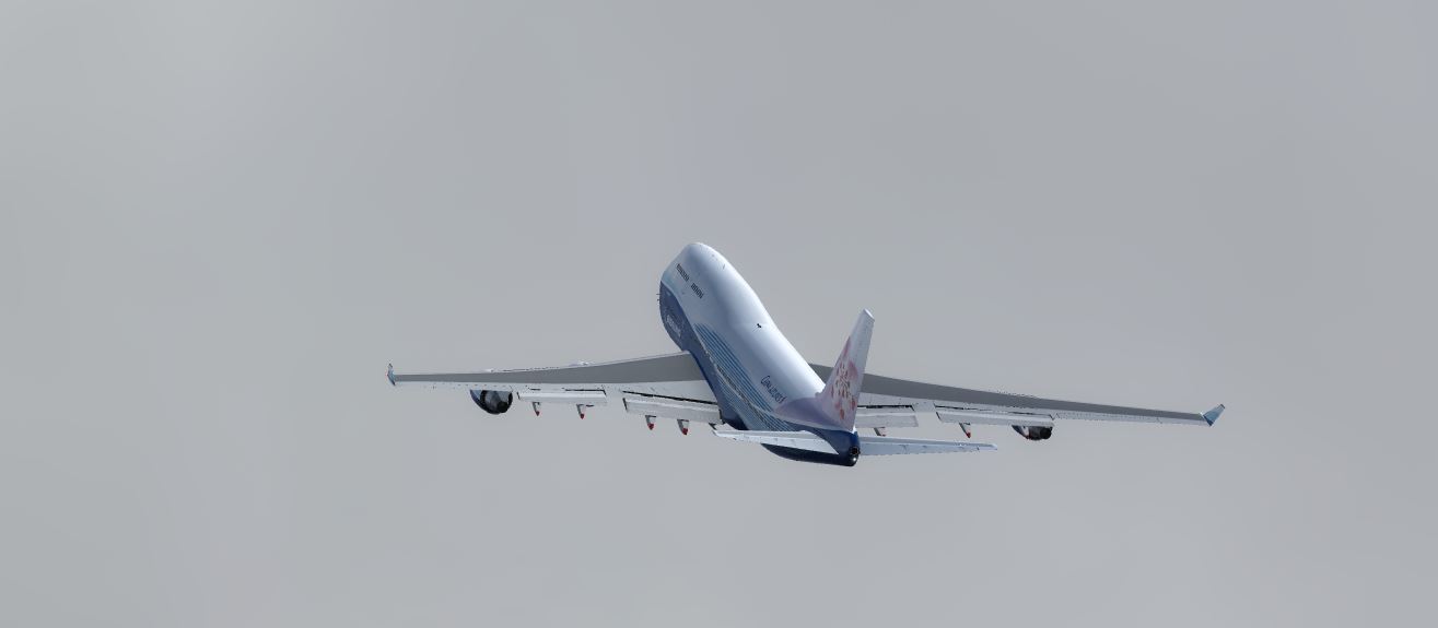 B747 ChinaAirline B18210-2518 
