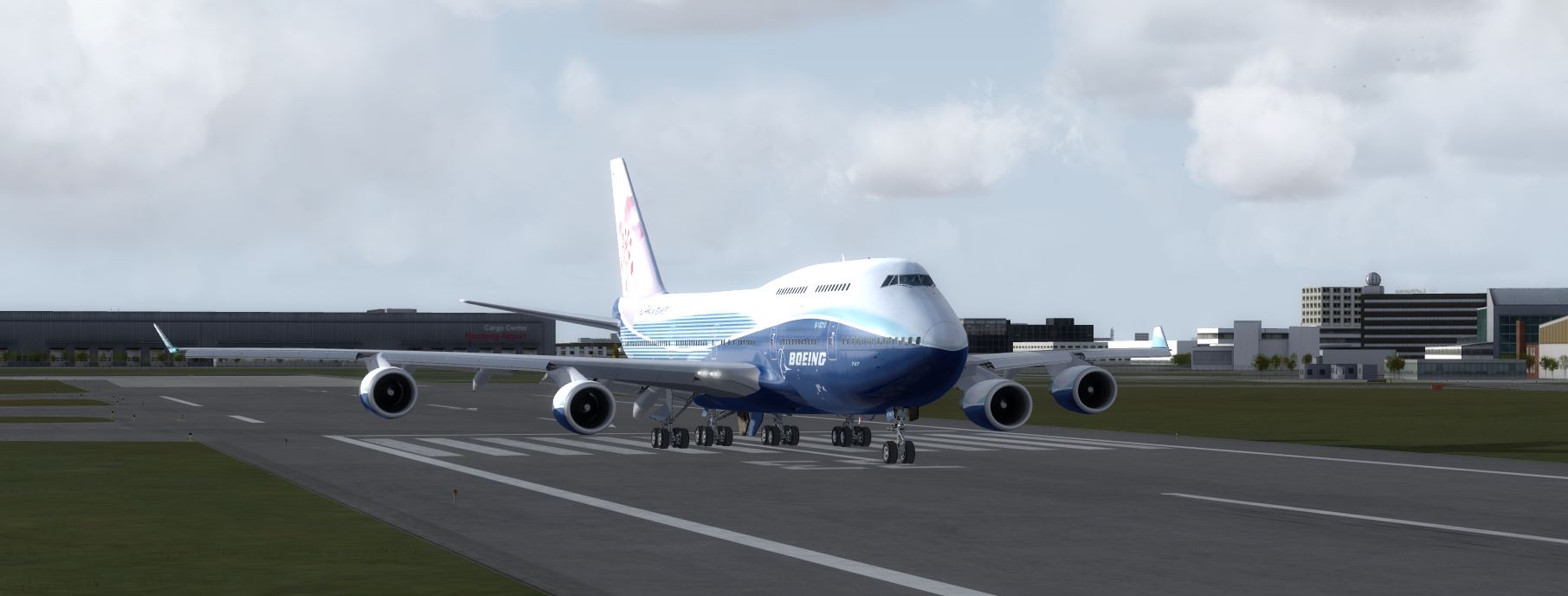 B747 ChinaAirline B18210-6992 
