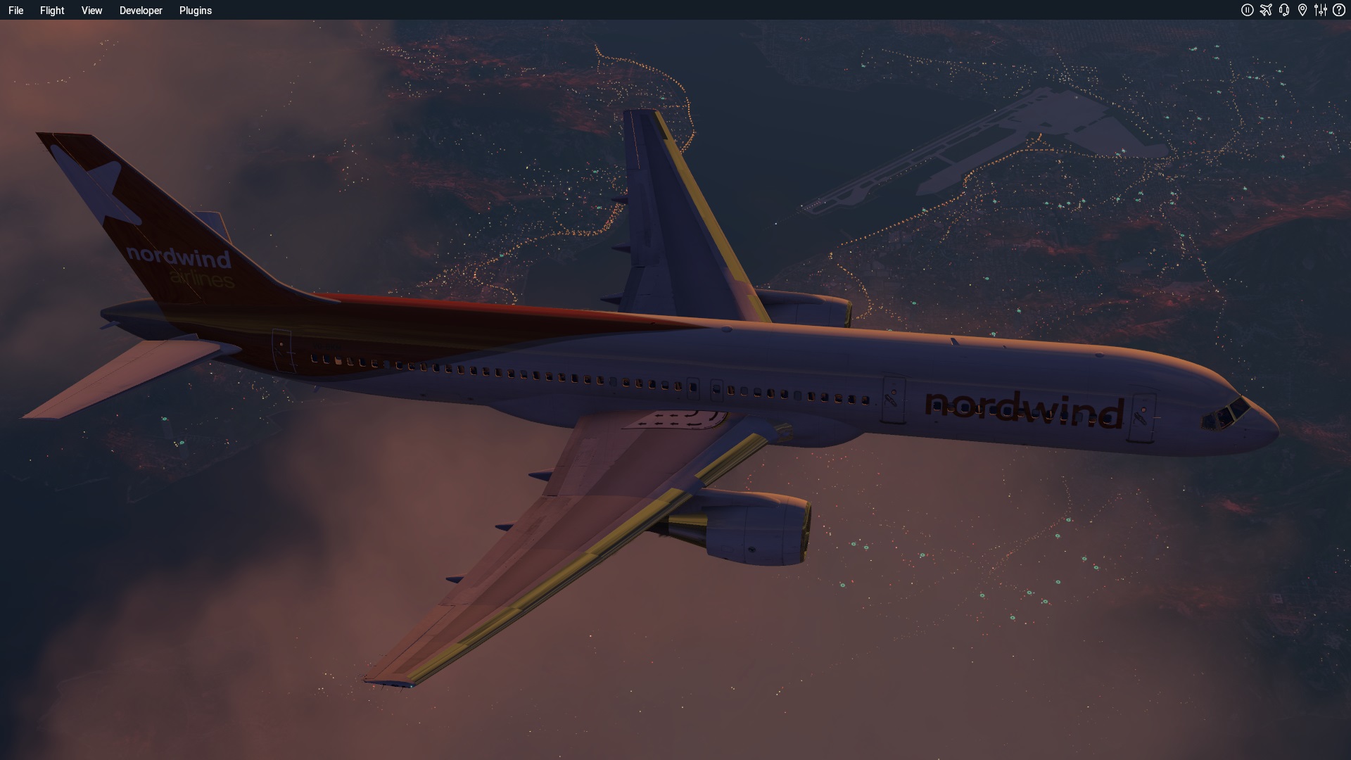 XP11-757飞VHHH-7212 