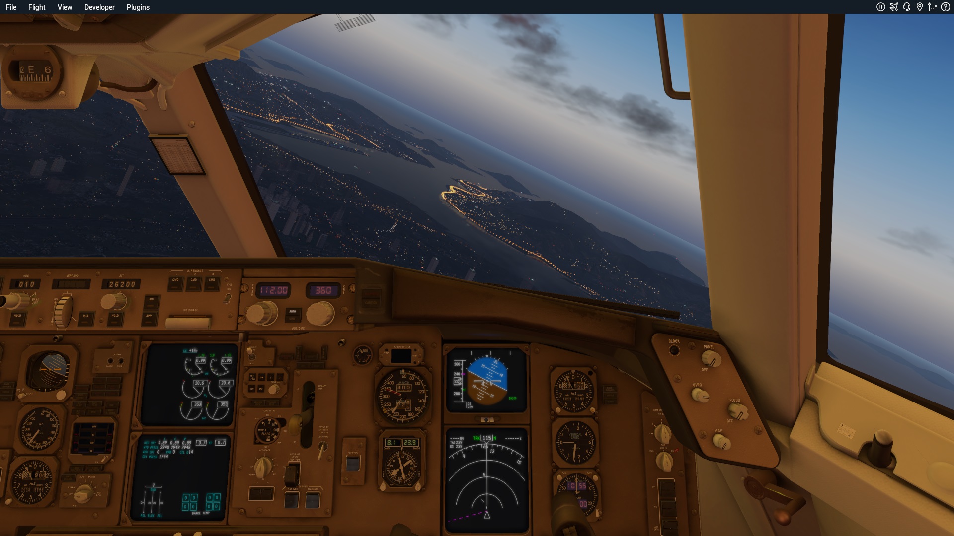 XP11-757飞VHHH-2216 