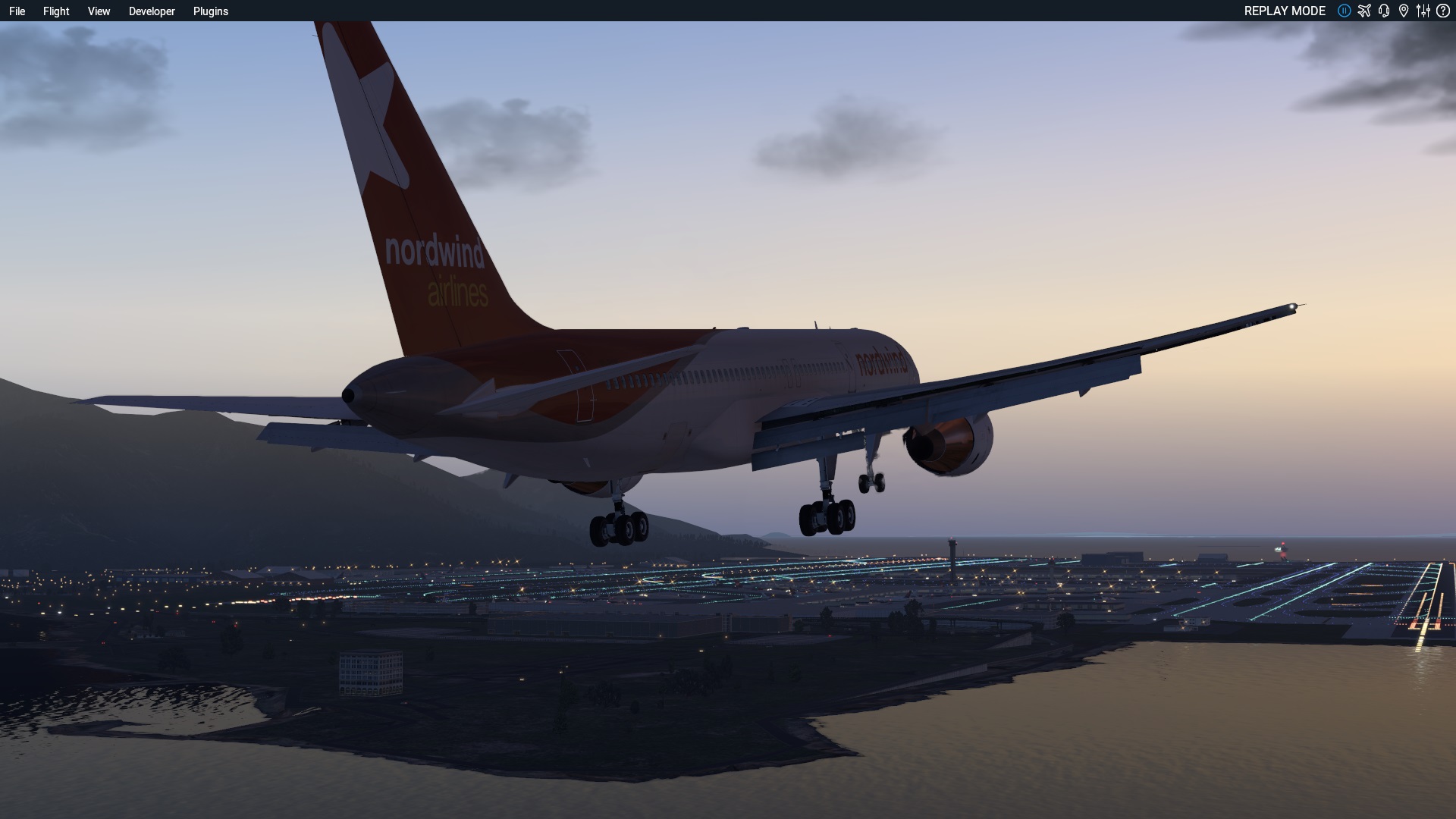 XP11-757飞VHHH-7219 