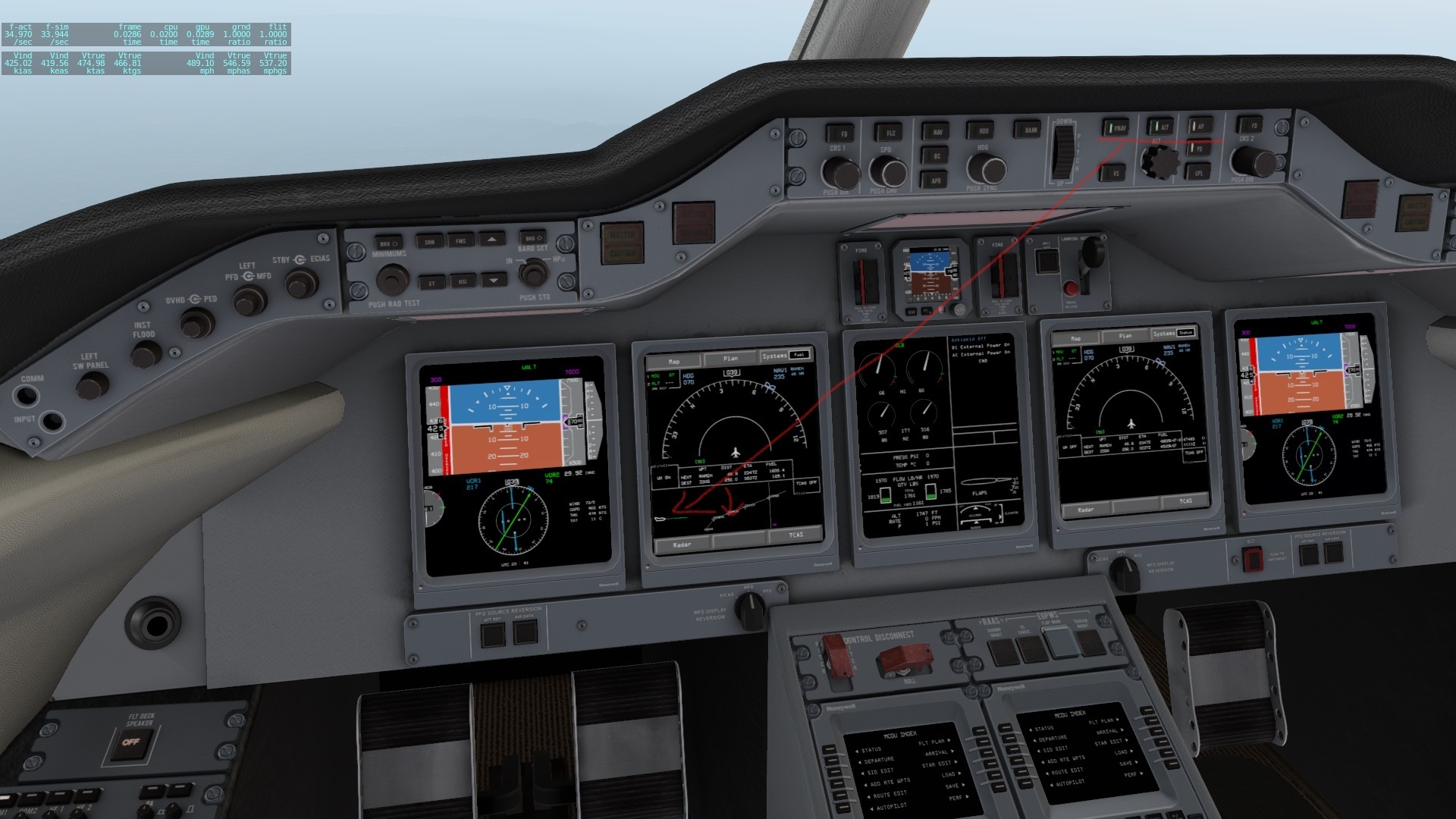 xp11 里的 hawker 4000 机模航路不能用？-6023 