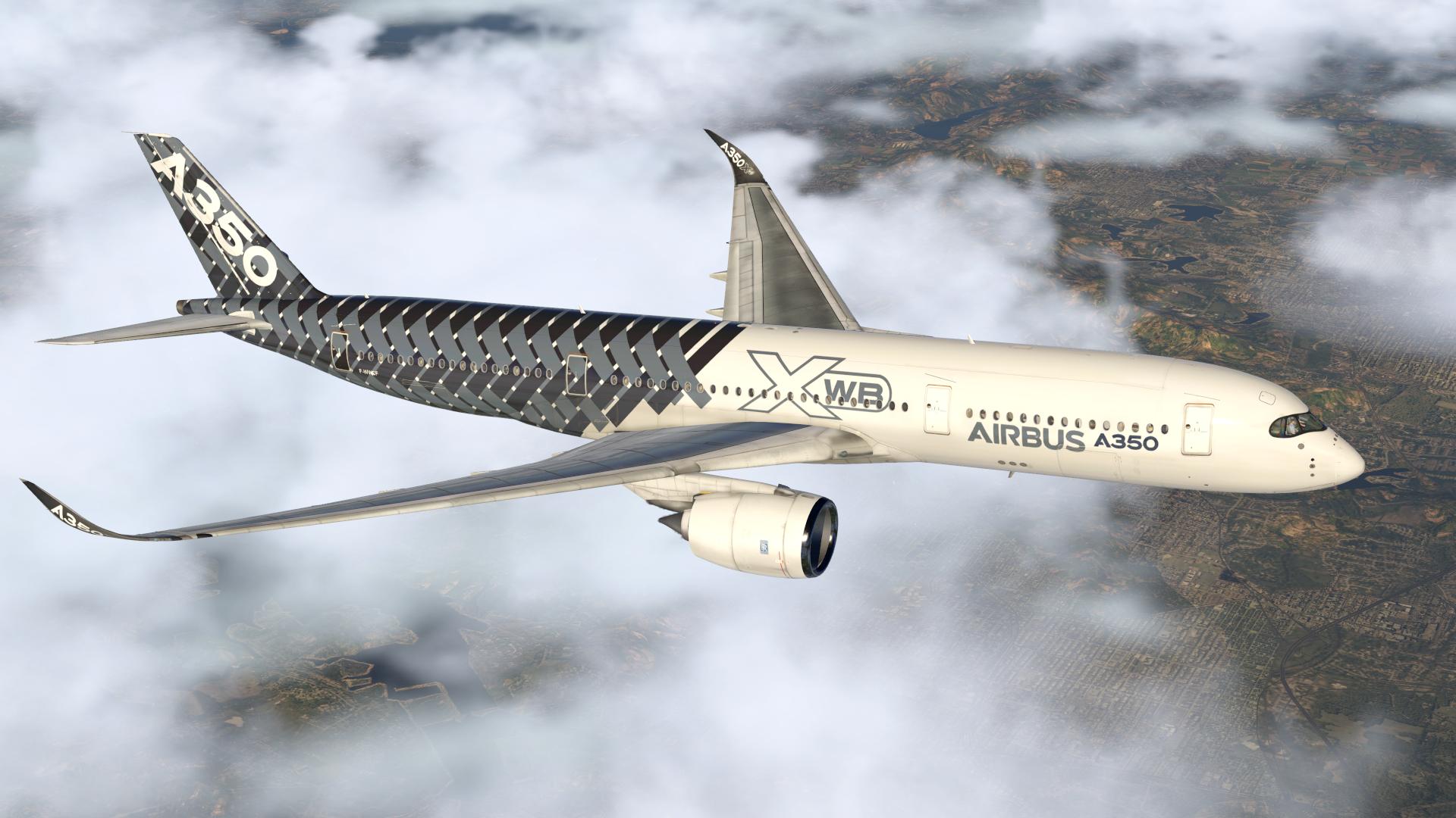 XP11-Airbus350-VHHH-ZGGG-3515 