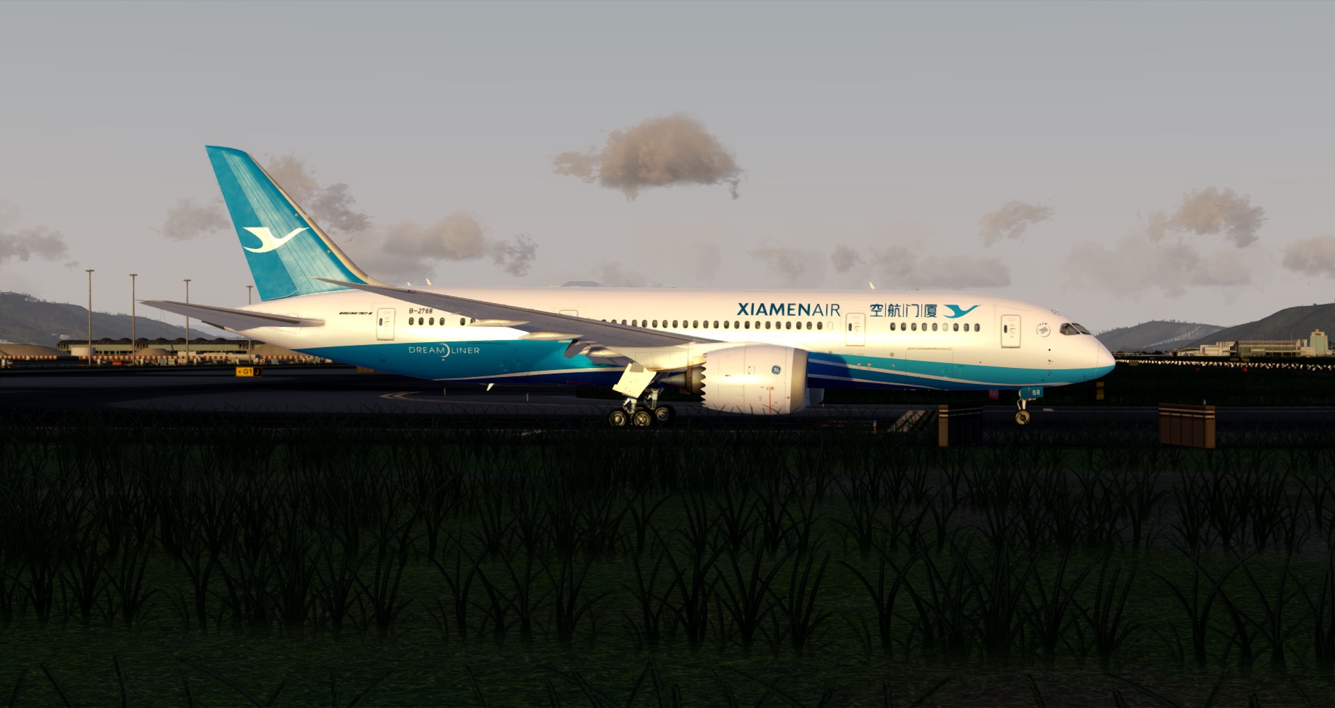 暴力 P3DV4 QW787 国内涂装-6539 