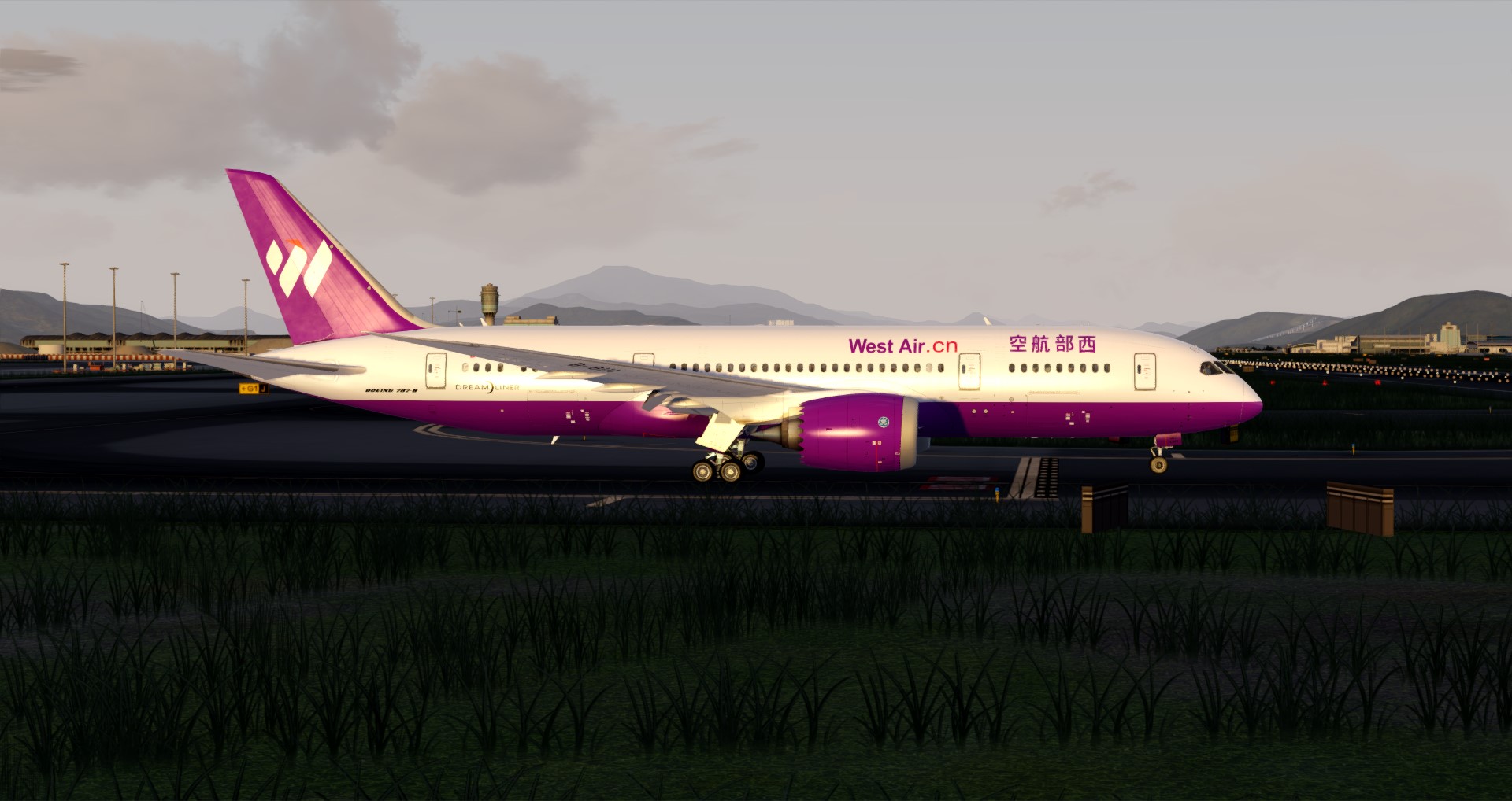 暴力 P3DV4 QW787 国内涂装-3964 