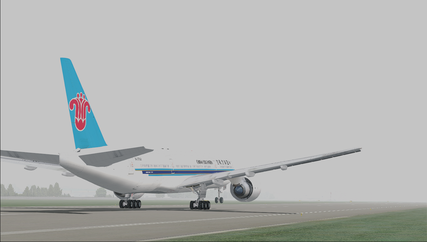 China southern airlines-8901 