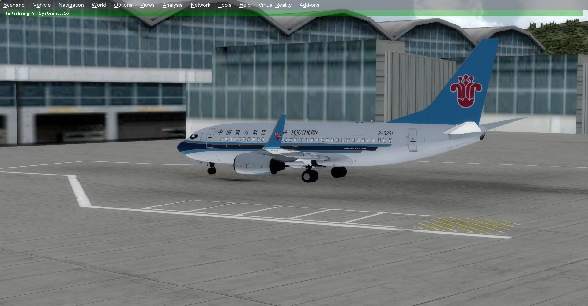 p3d v4.1 pmdg737涂装出现问题-195 