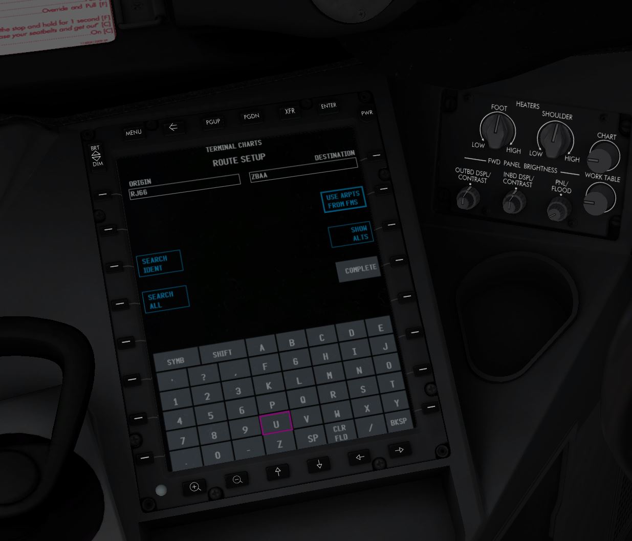 QW787电子飞行包-2636 