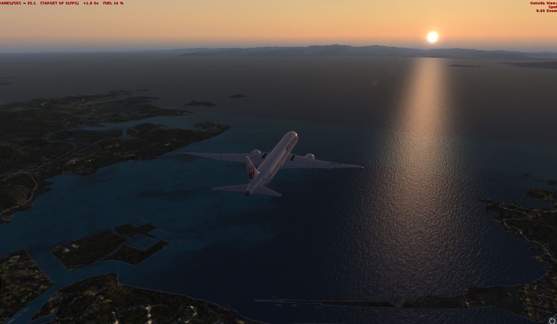 QW787电子飞行包-7512 