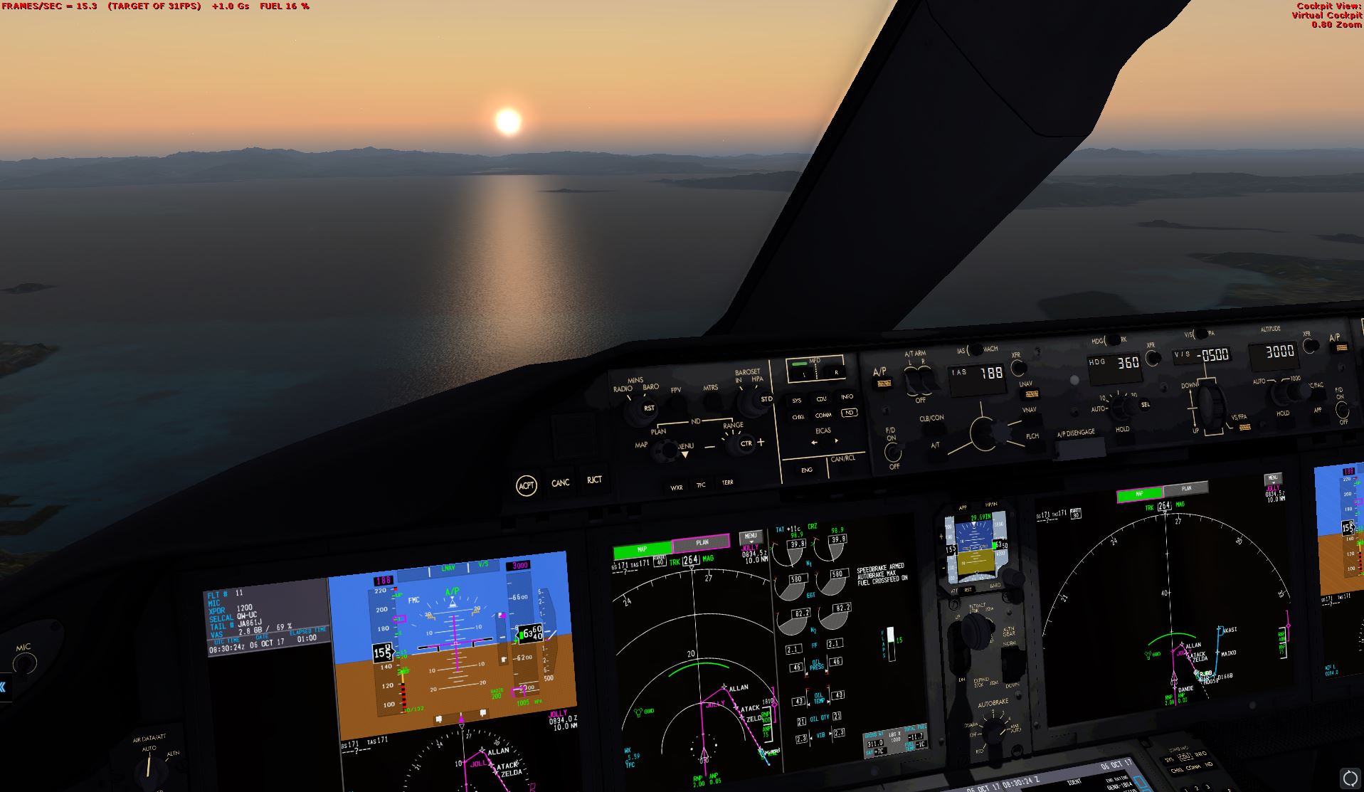 QW787电子飞行包-2692 