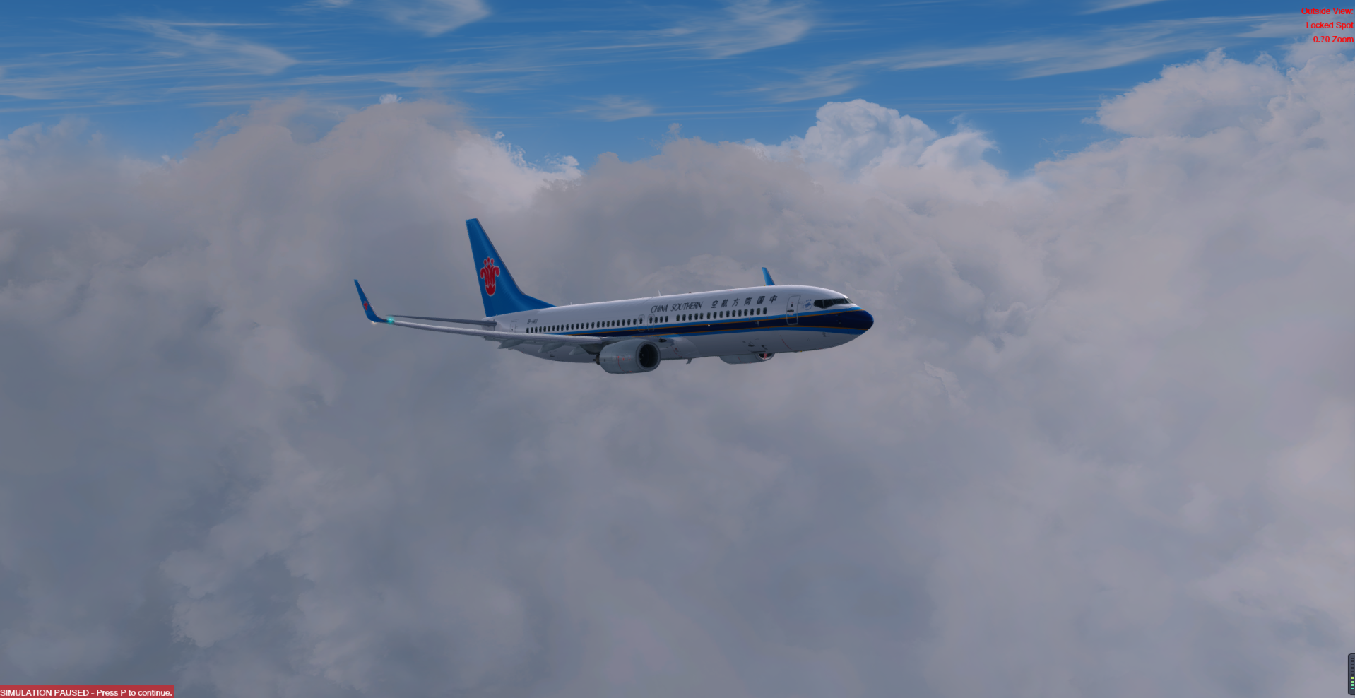 P3DV4.1首测 暴风雨天气 zytl-zbaa （zbaa新地景很漂亮）-4931 