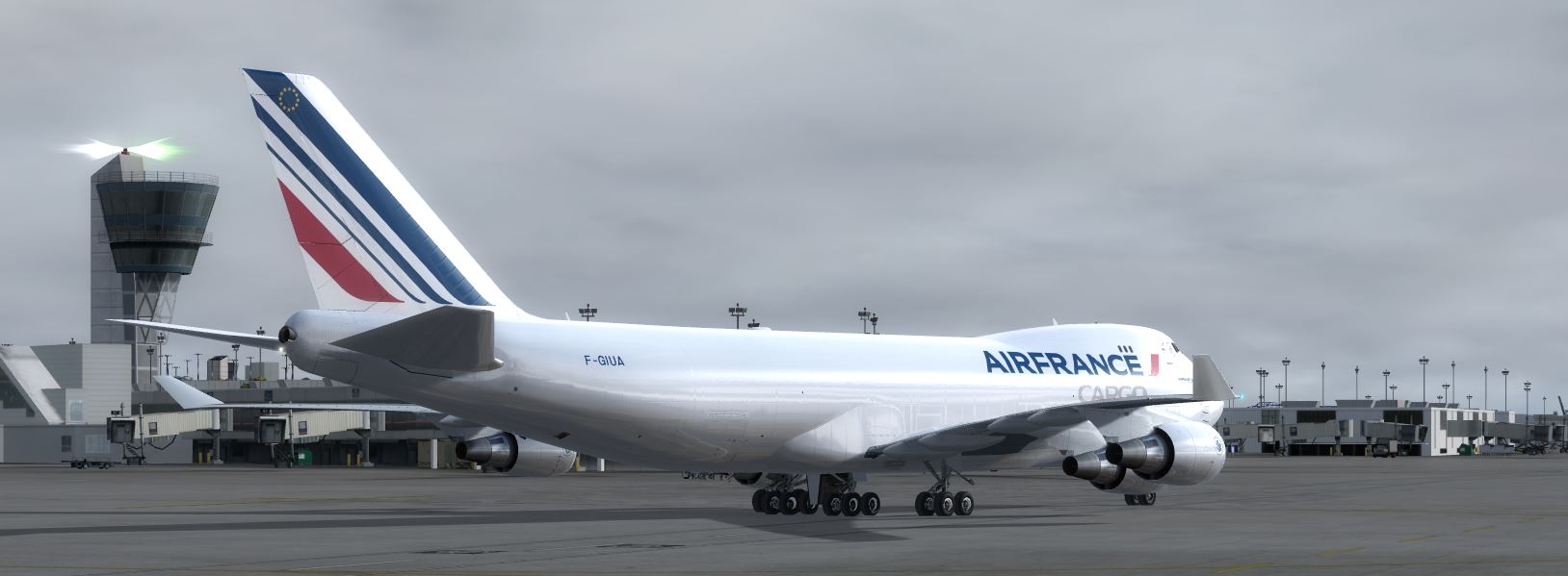 B747 Air France Cargo-5767 