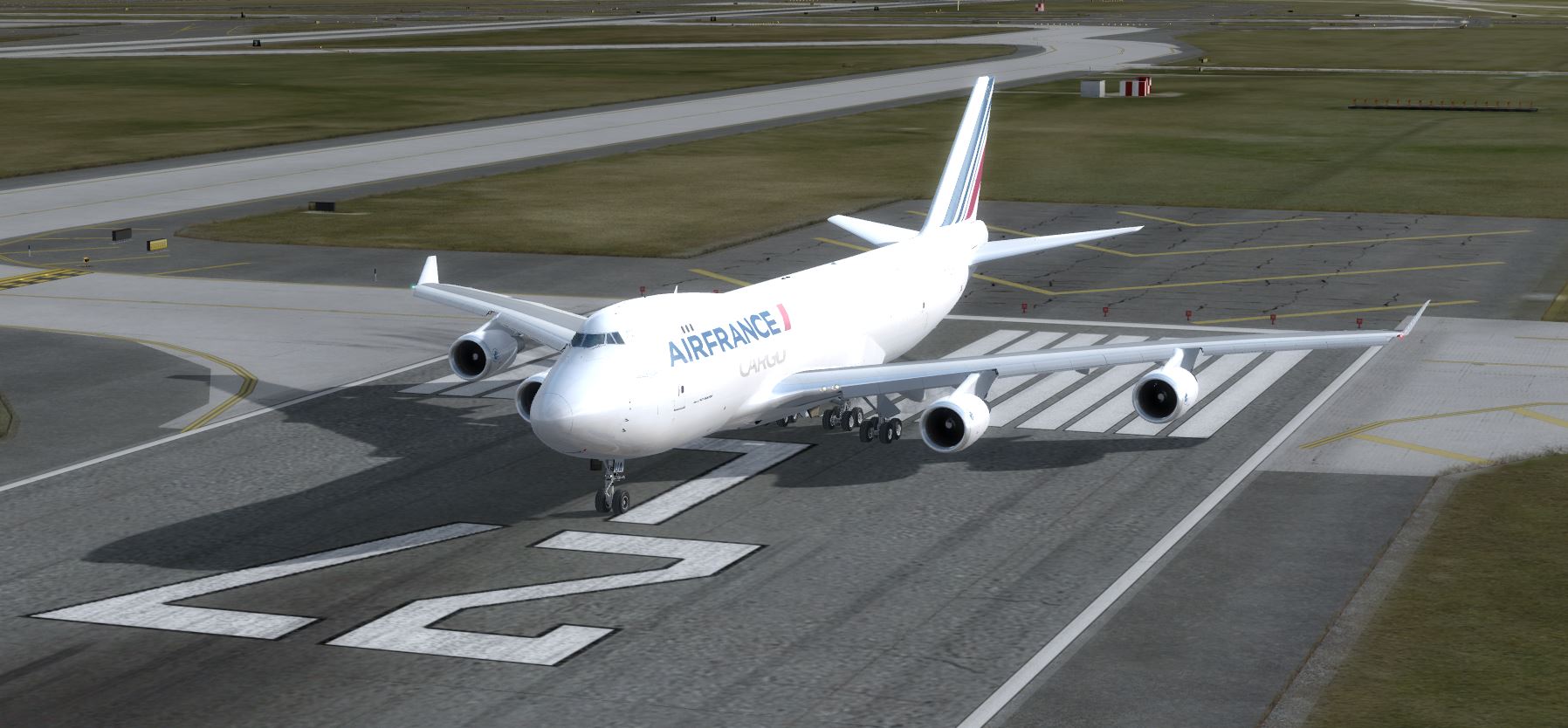 B747 Air France Cargo-3381 