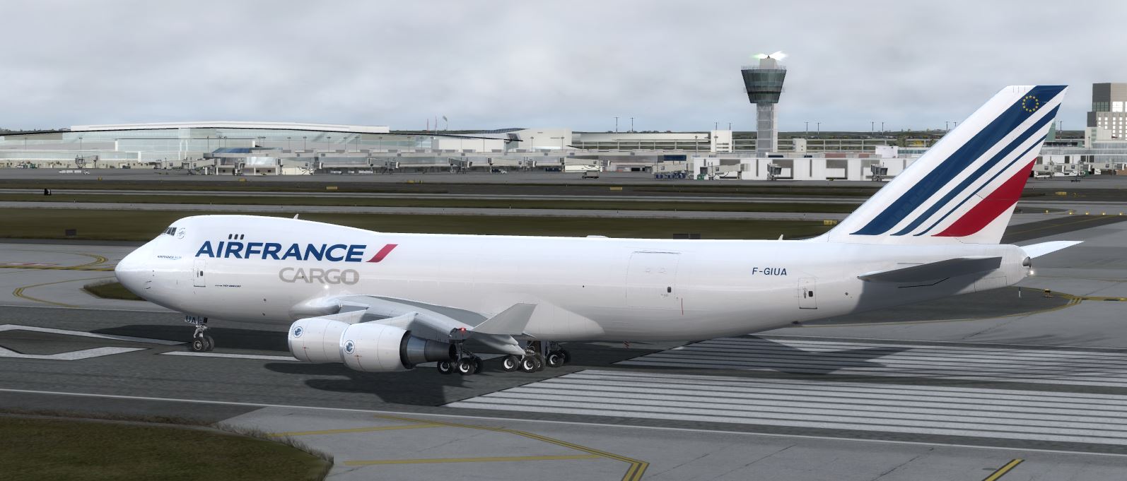 B747 Air France Cargo-2558 